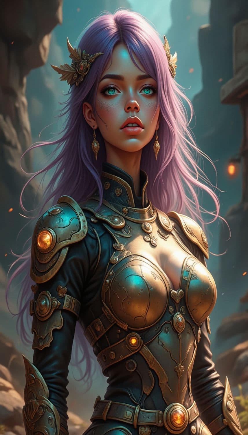 Arlena, The Mystic Guardian