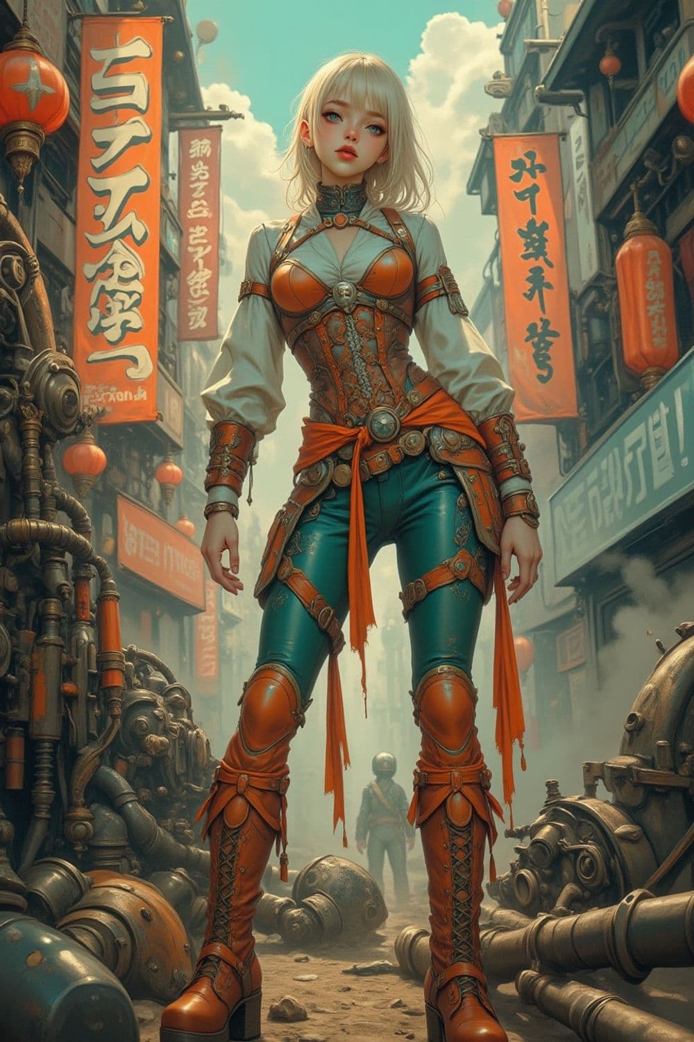 Kaelira, The Urban Mechanist