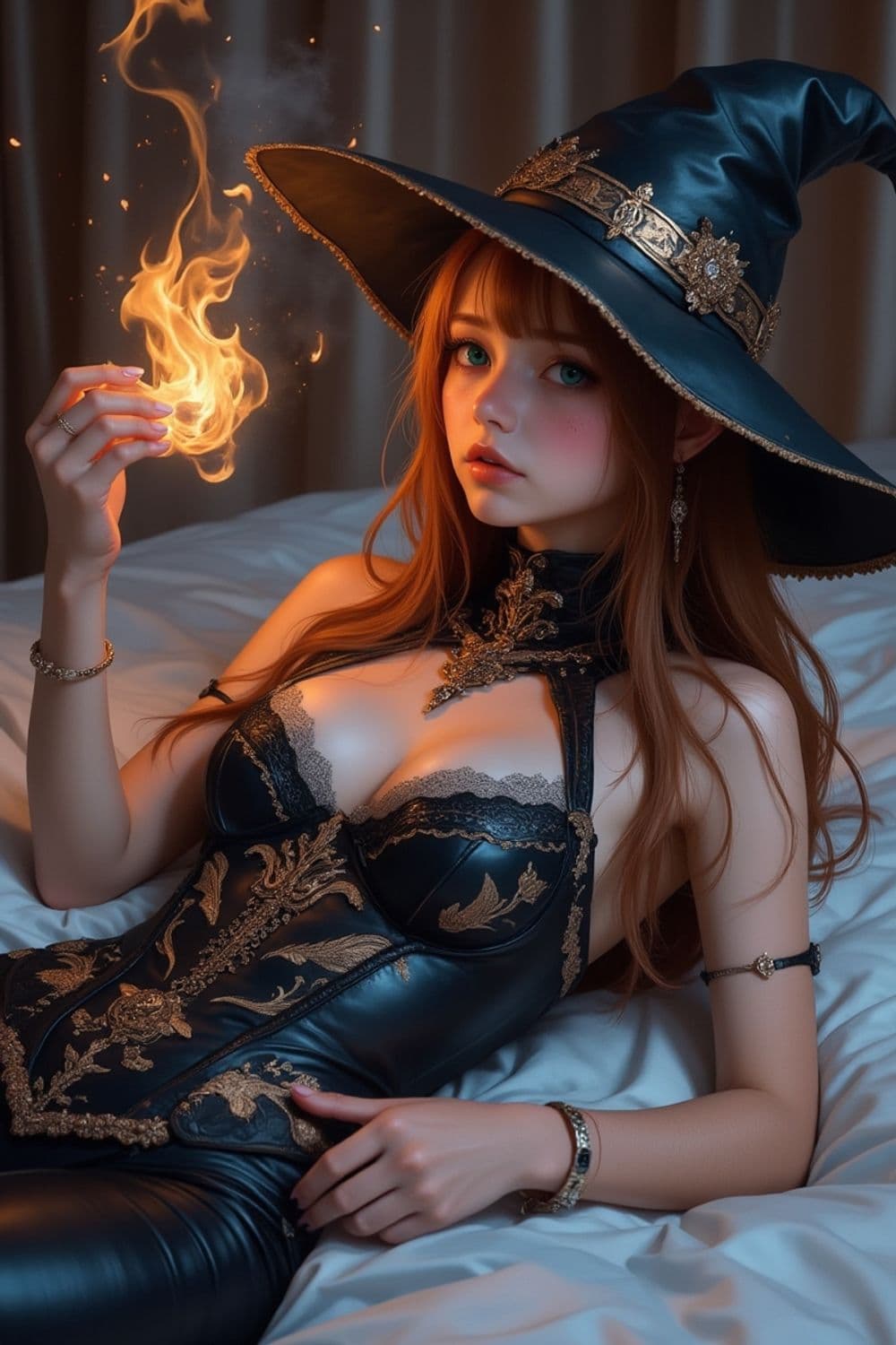 Seraphina, The Flame Conjurer