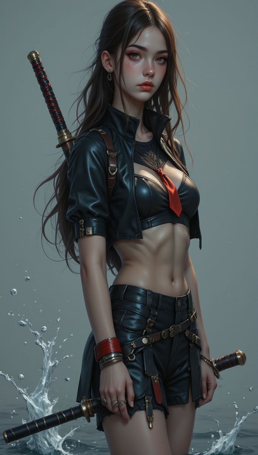 Viviana, The Blade Dancer