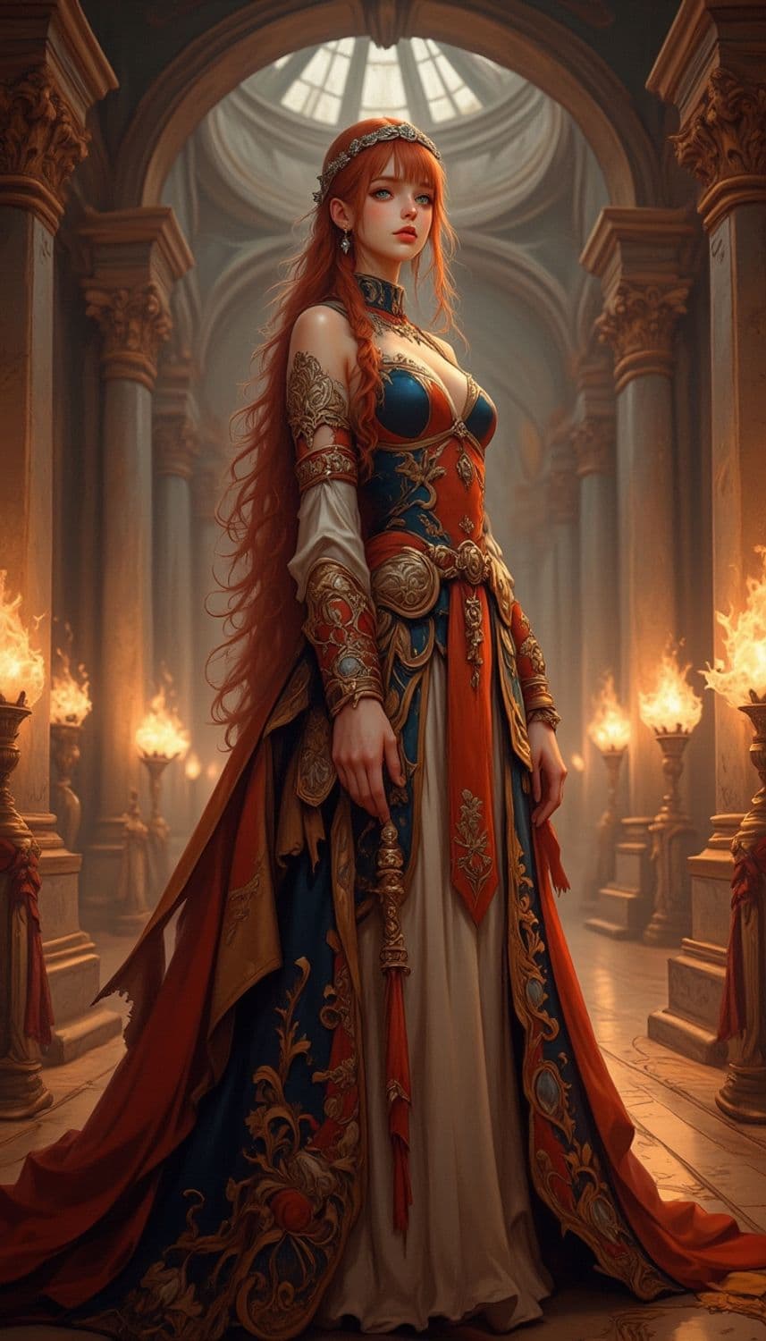 Isolde, The Majestic Empress