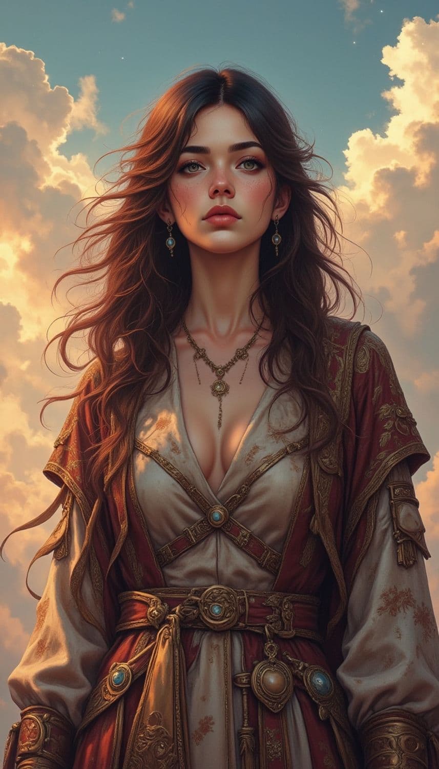 Nevara, The Celestial Maiden