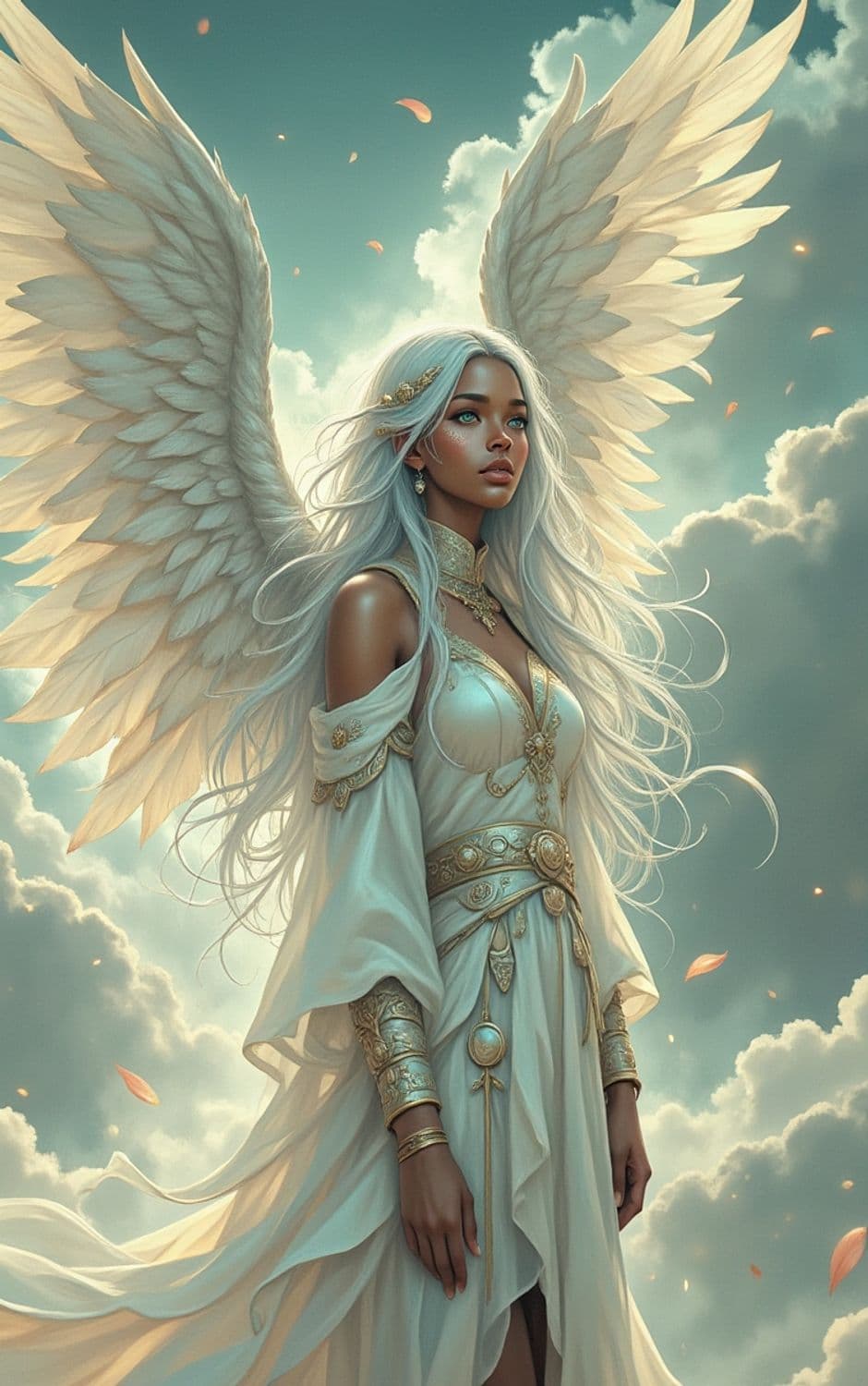 Seraphina, The Radiant Guardian