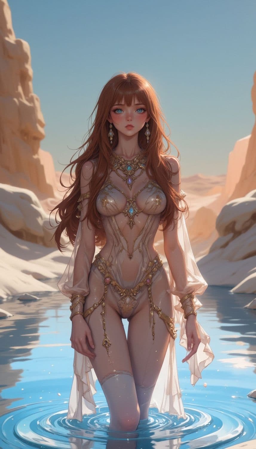 Myraea, The Desert Enchantress