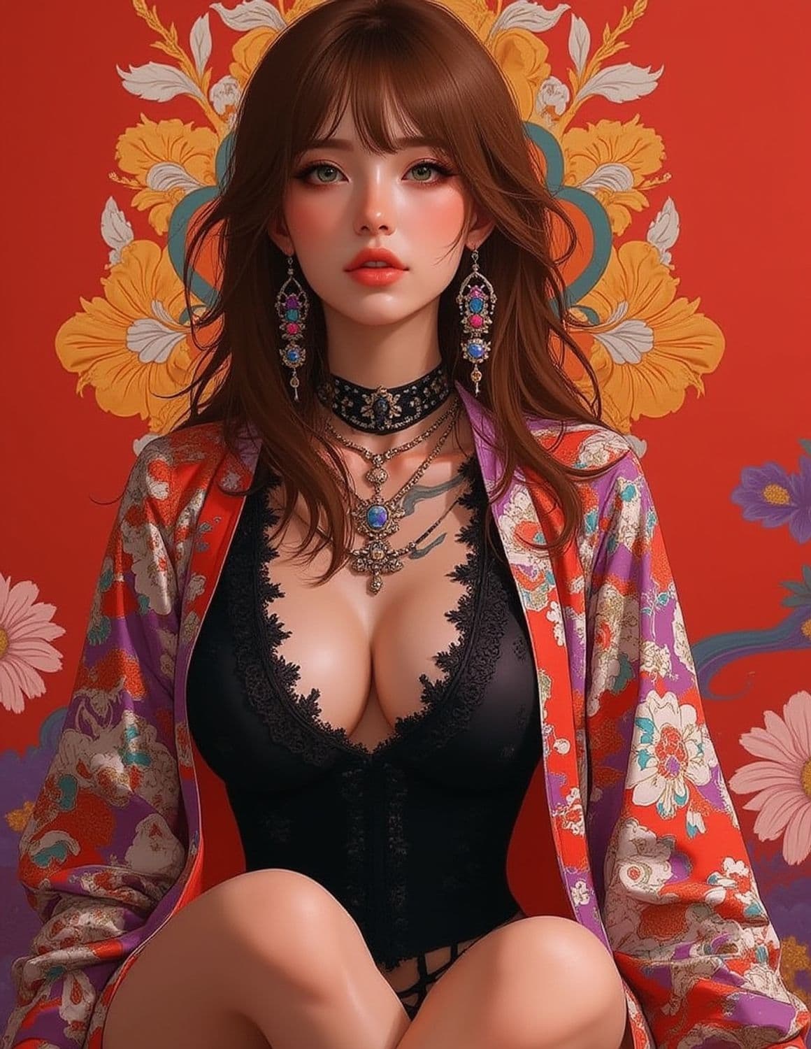 Aria, The Floral Muse