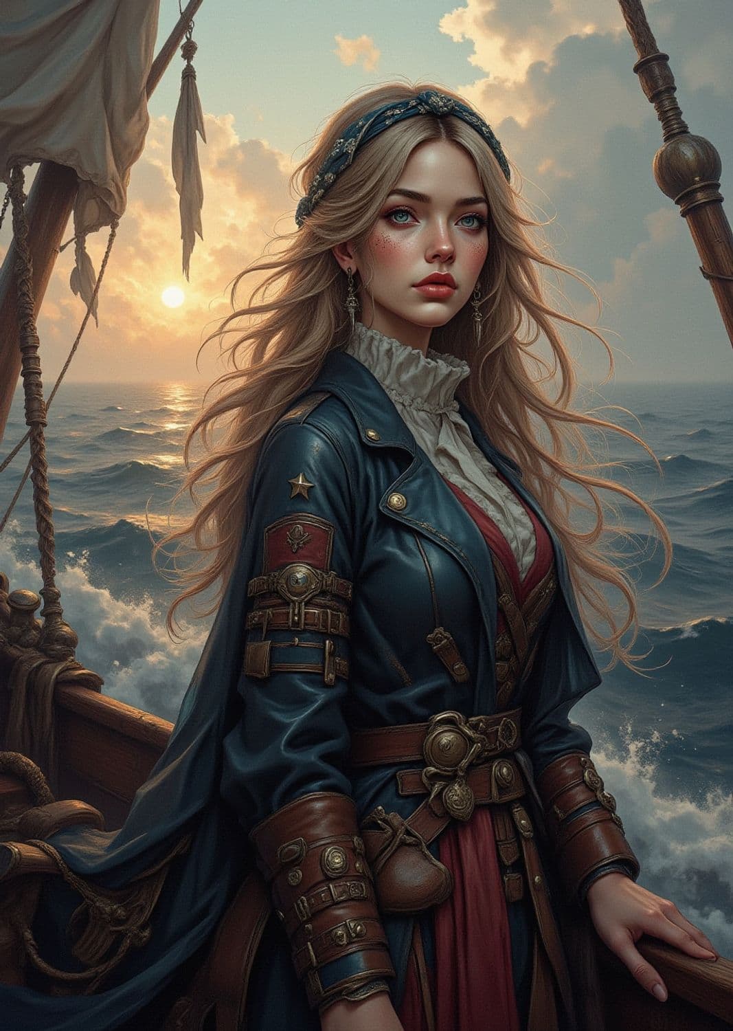 Mirella, The Nautical Voyager