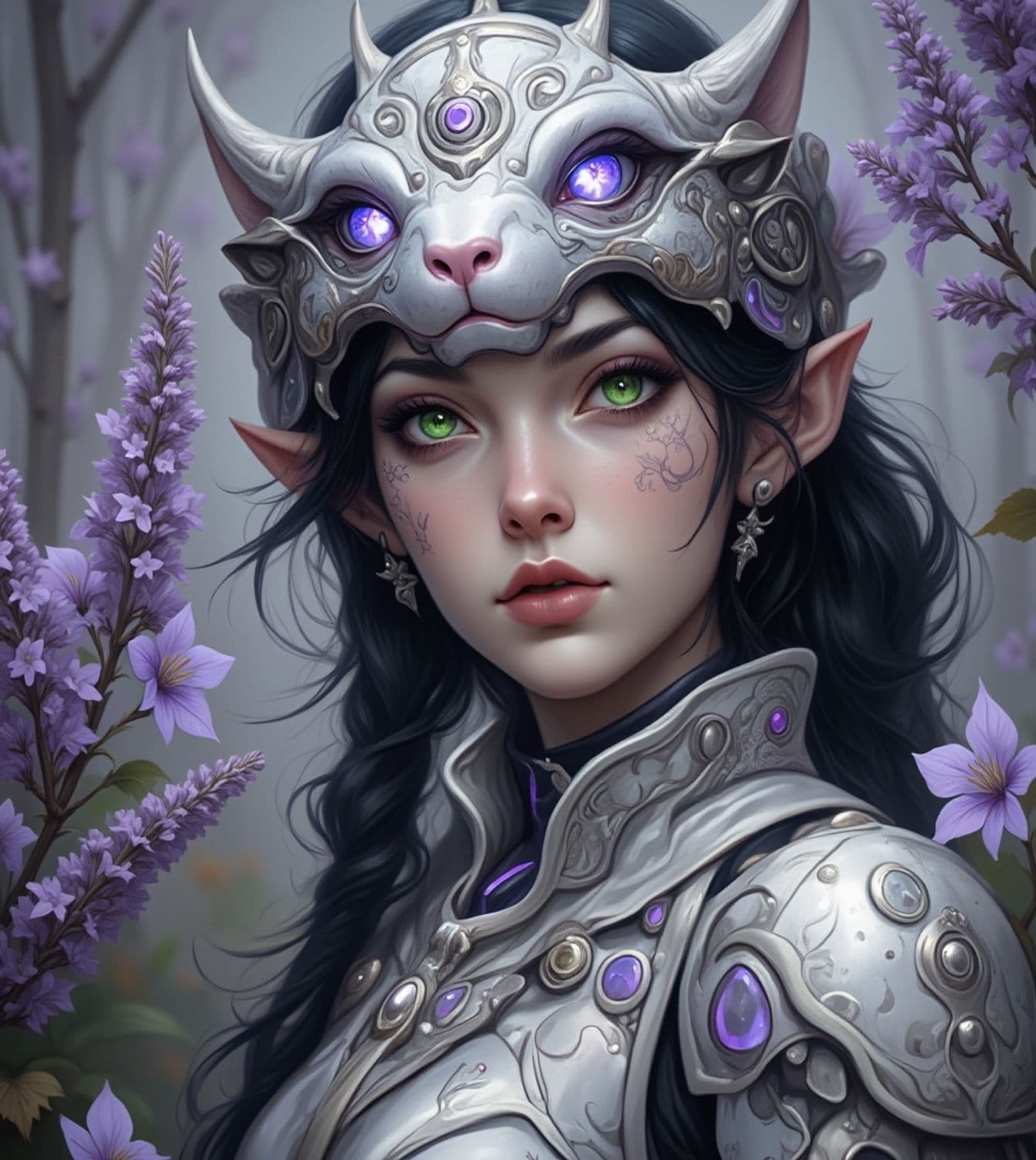 Lyra, The Mystical Enchantress