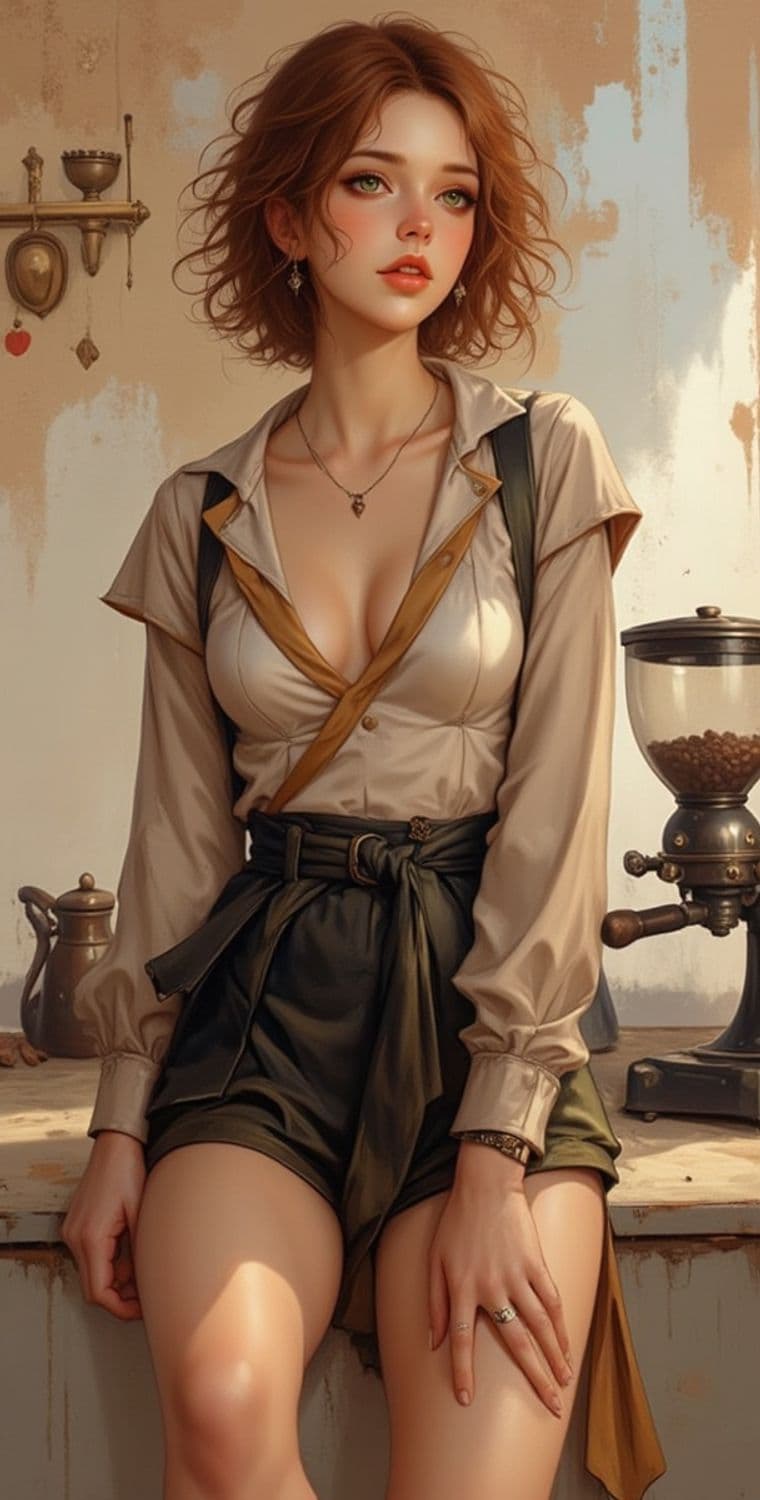 Marielle, The Rustic Elegance