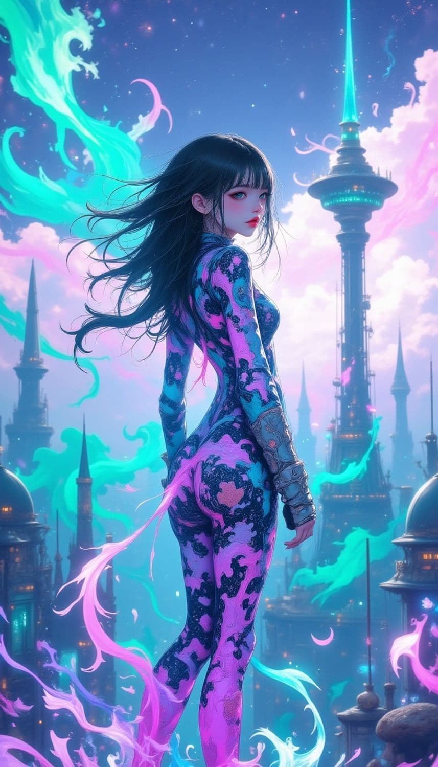 Astrid, The Nebula Siren