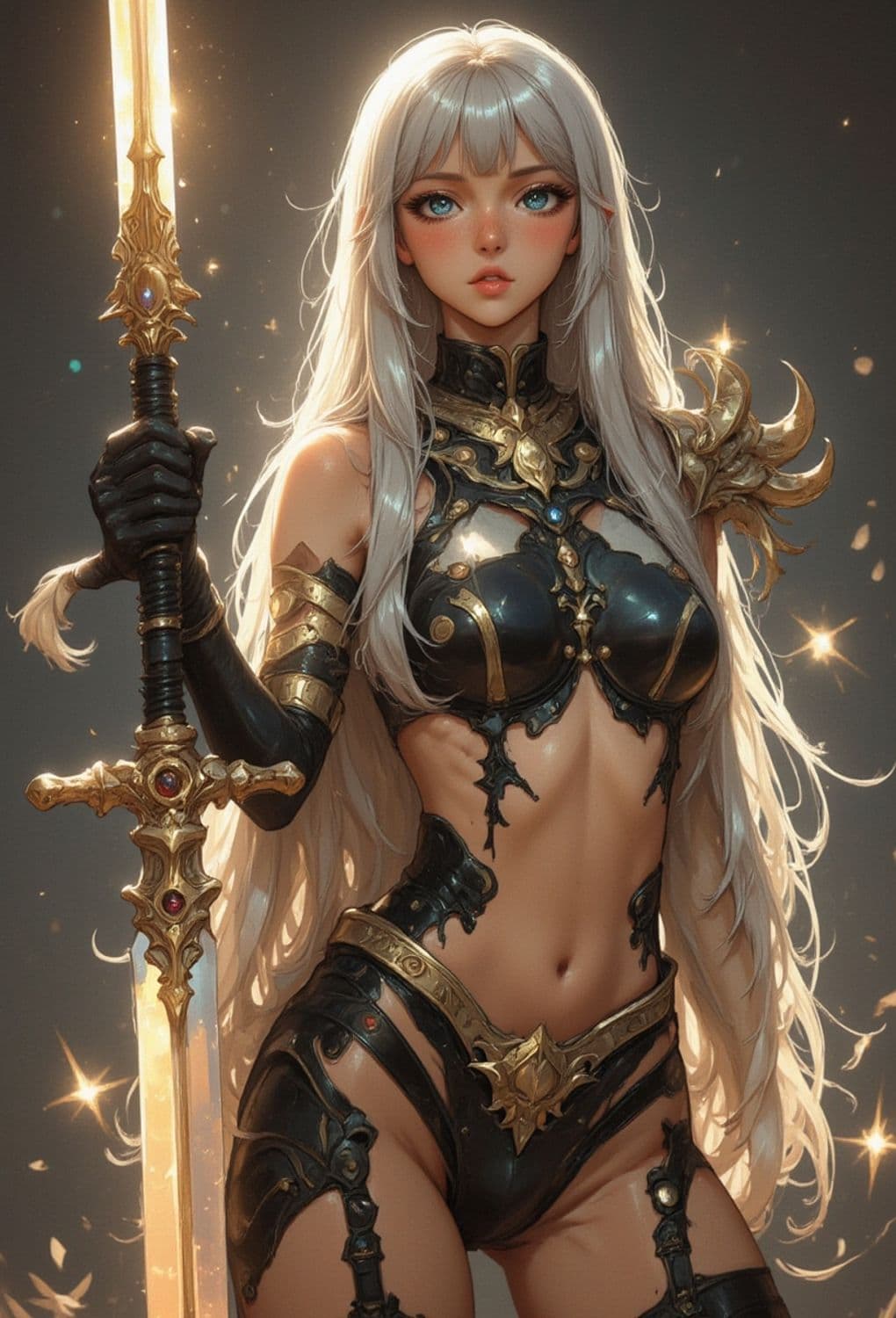 Seraphina, The Ethereal Warden