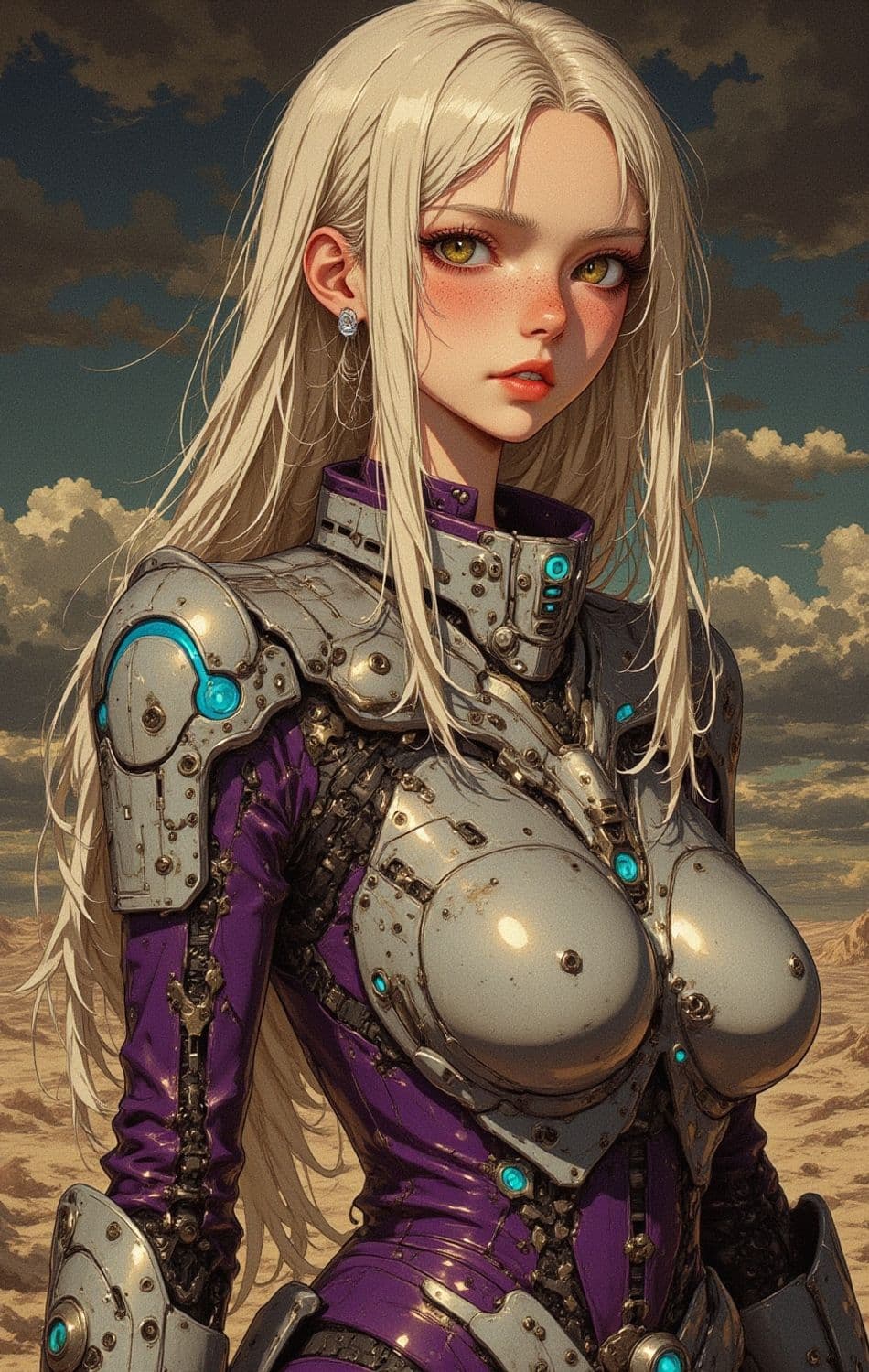 Elara, The Cyber Sentinel