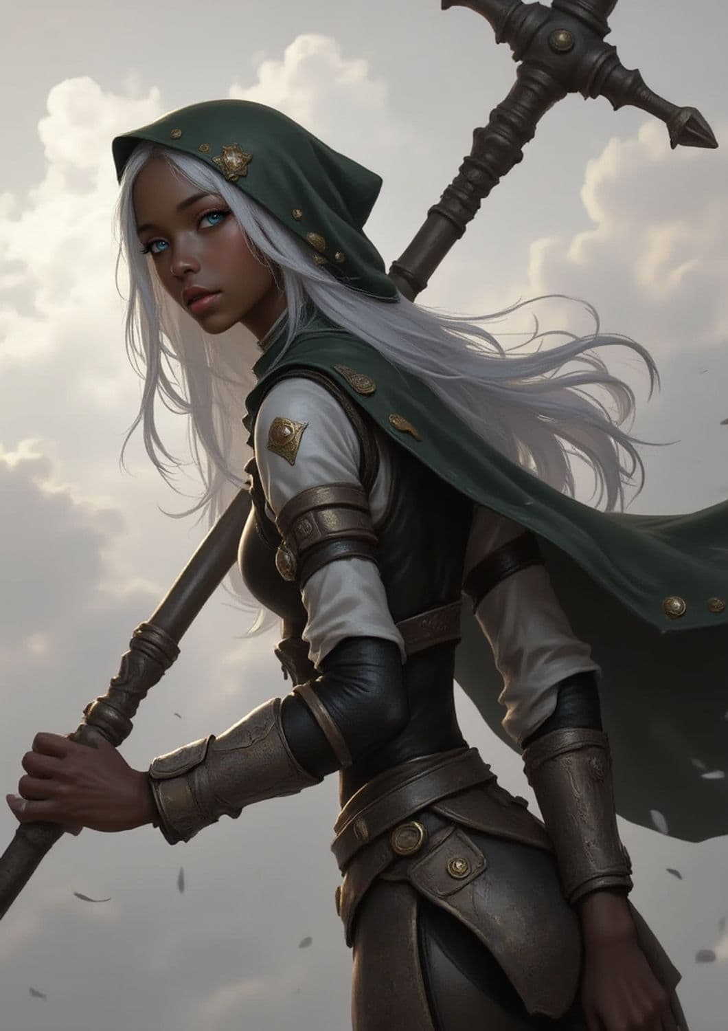 Lyanna, The Guardian Wielder