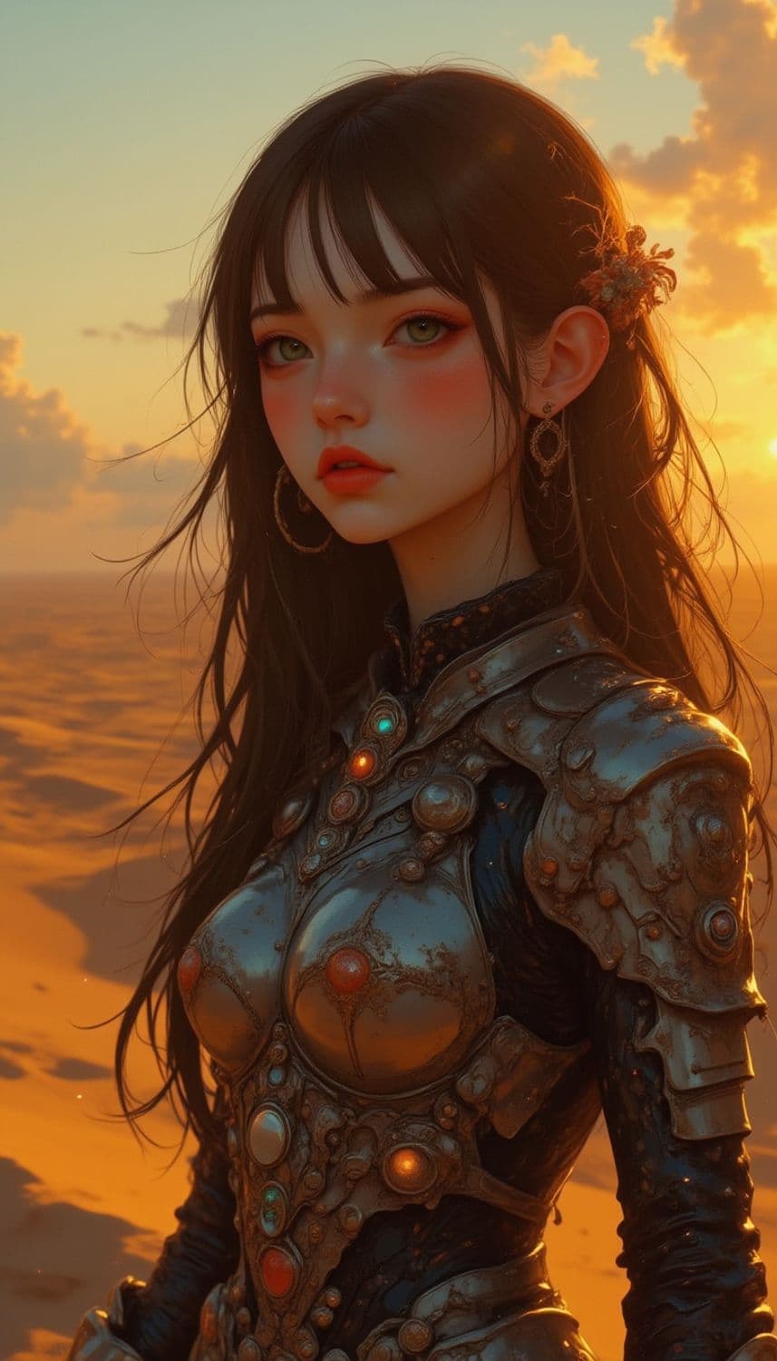Aria, The Desert Sentinel