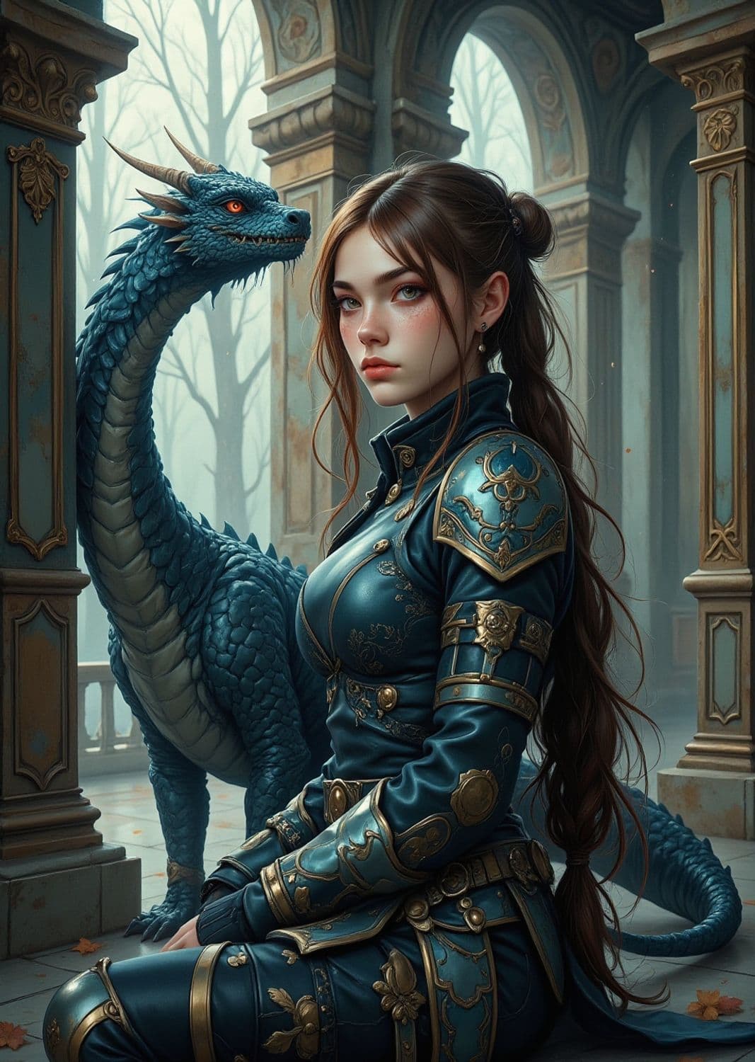 Elowen, The Dragon Keeper