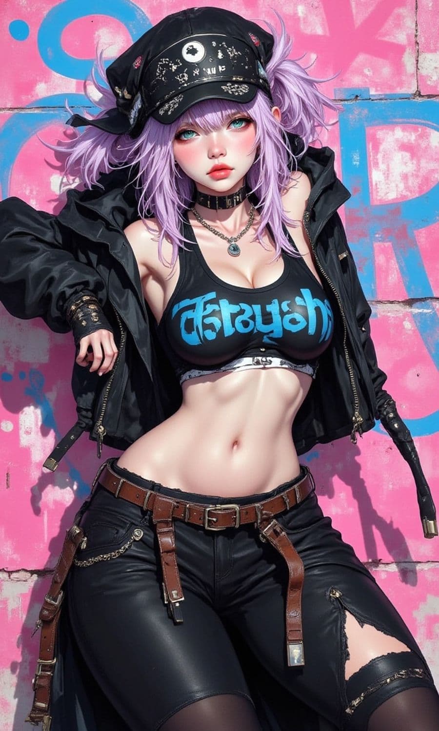 Kaida, The Urban Rebel