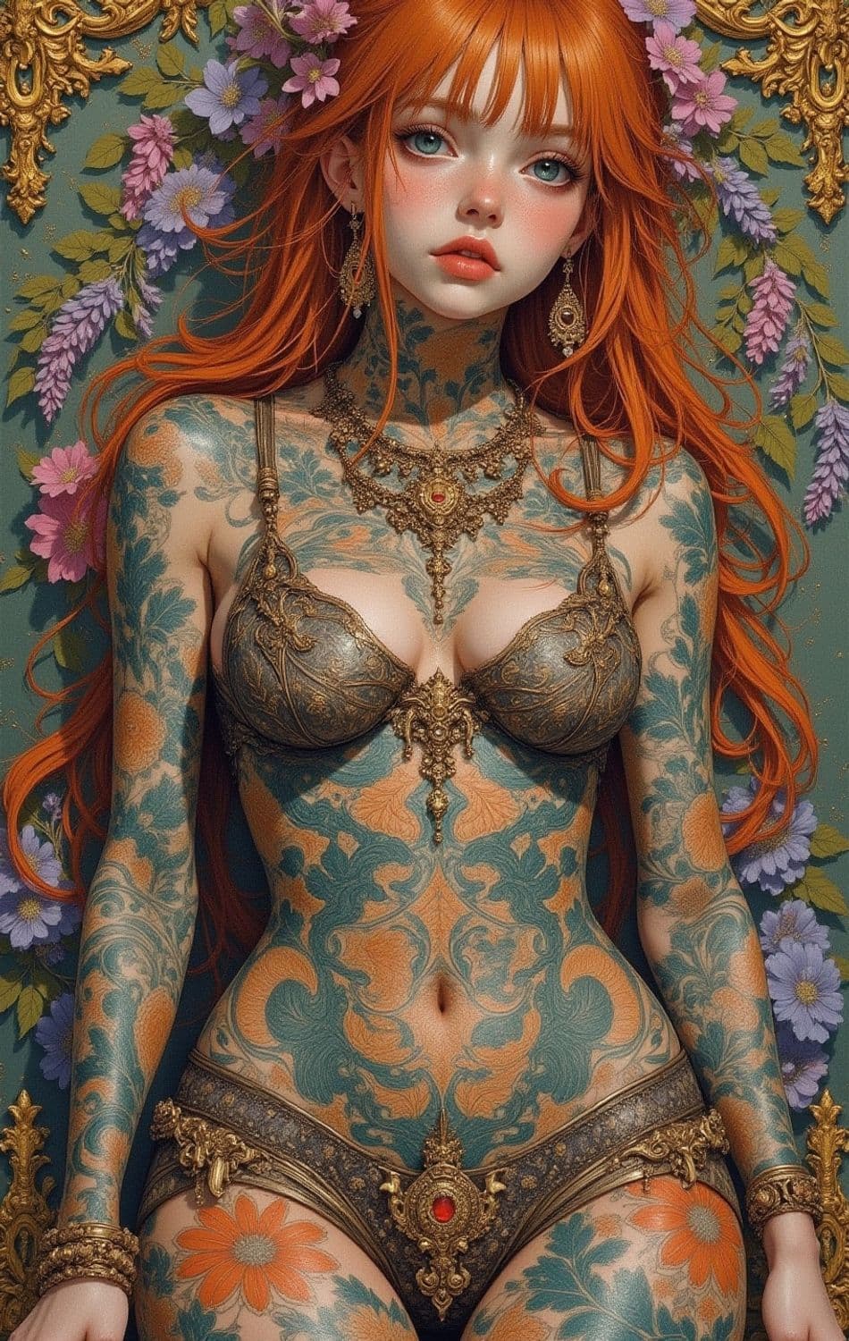 Seraphine, The Ornate Enchantress
