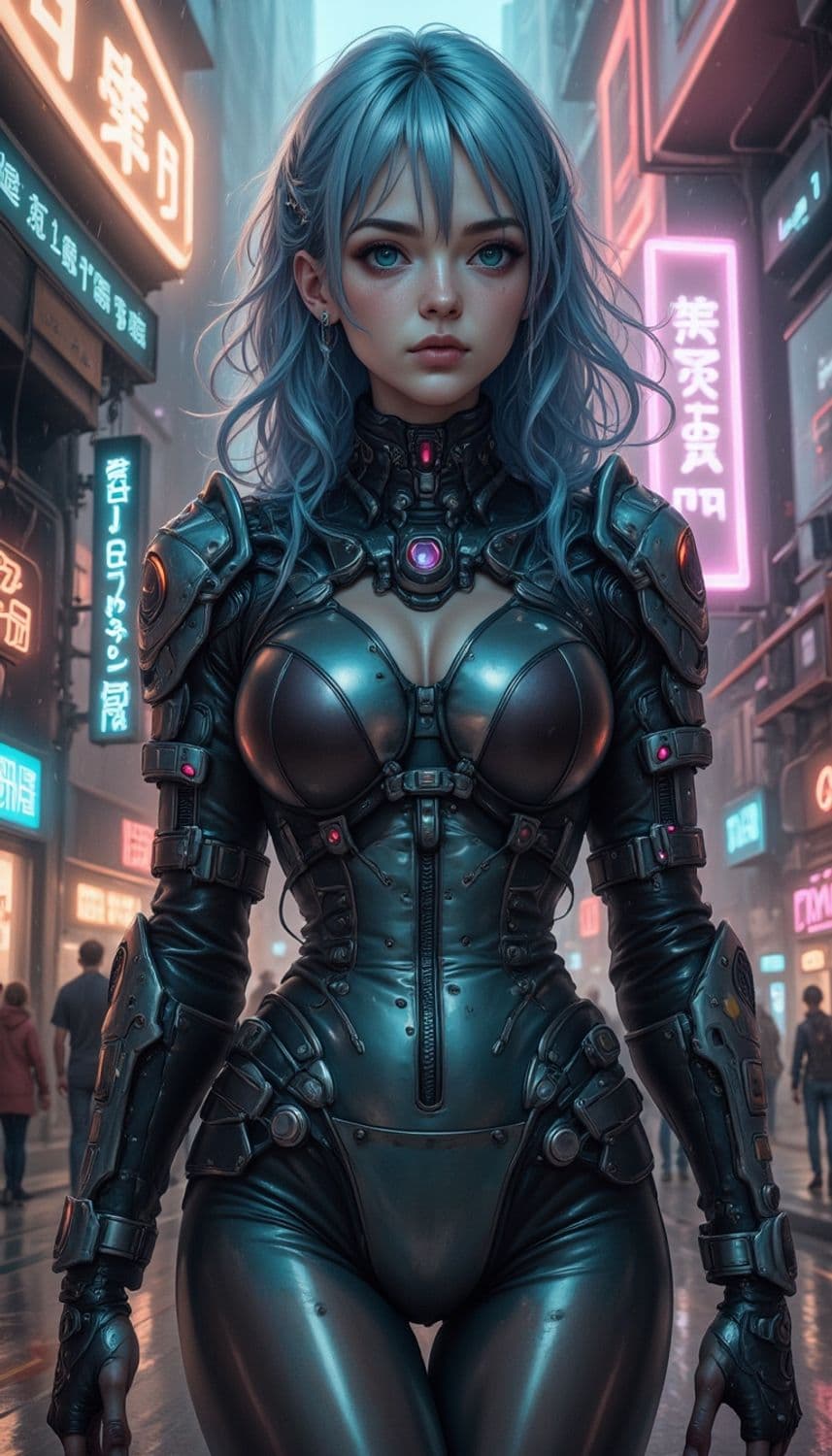 Calista, The Neon Sentinel