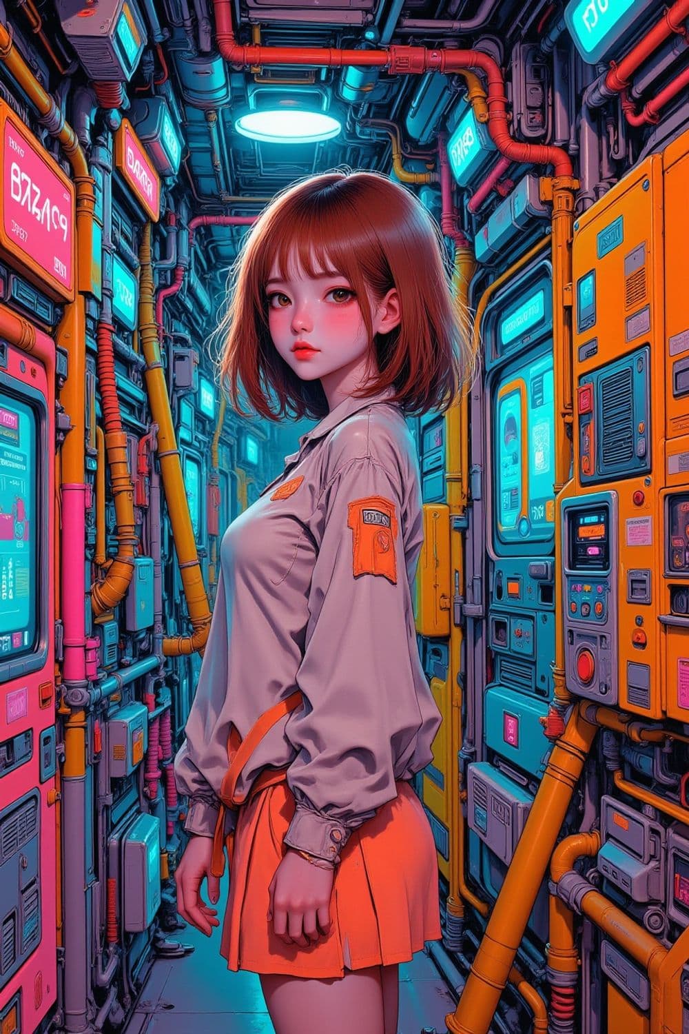 Nyx, The Neon Explorer