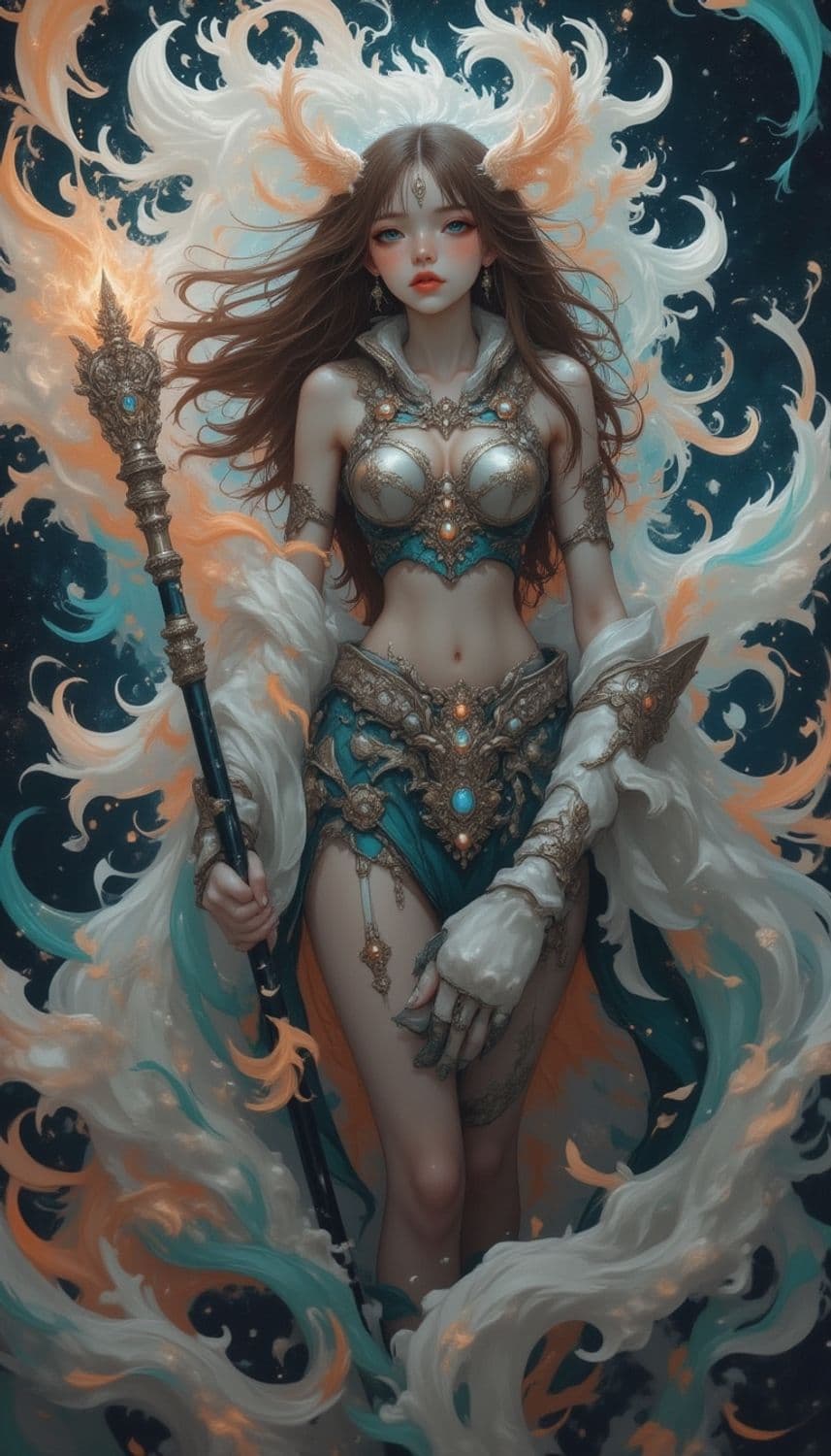 Lyanna, The Ethereal Enchantress