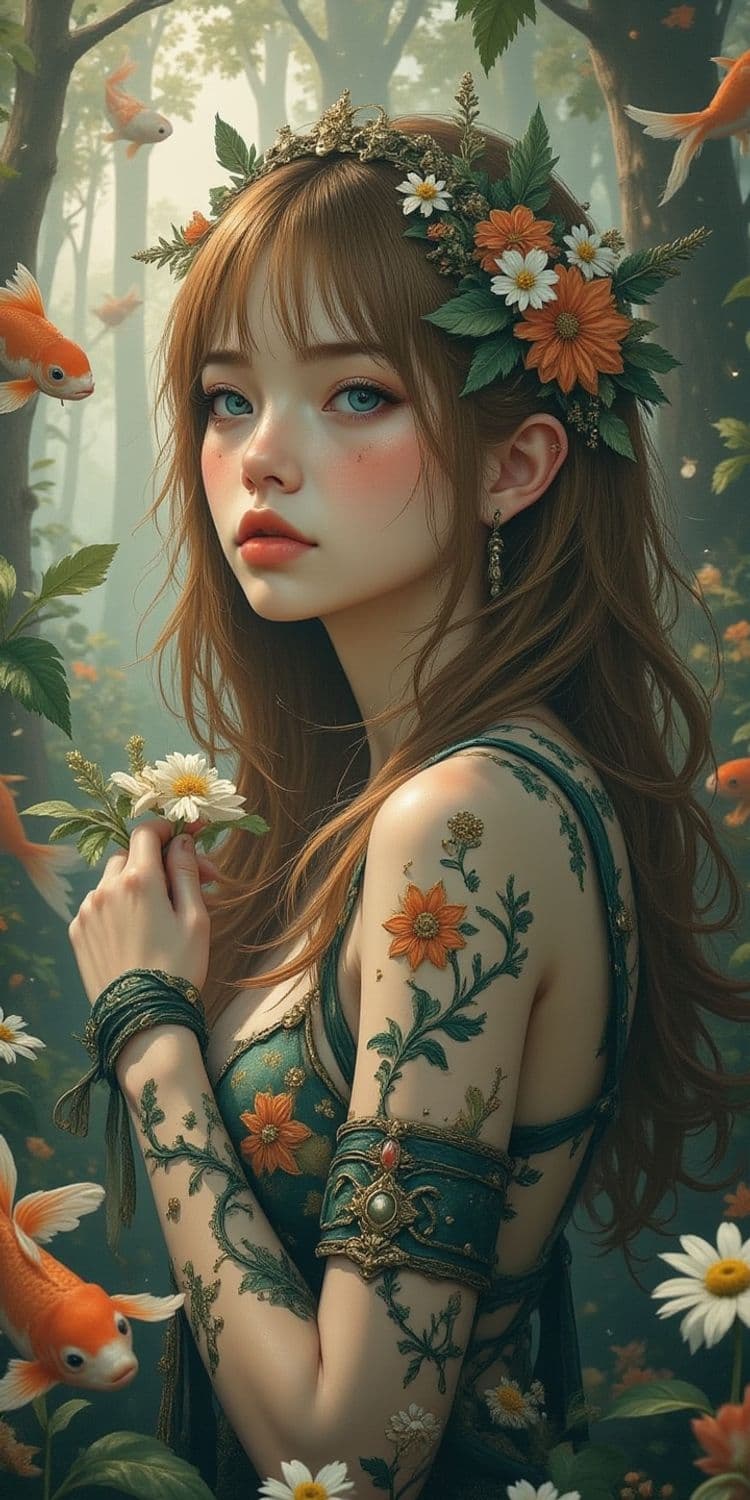 Maeve, The Floral Enchantress