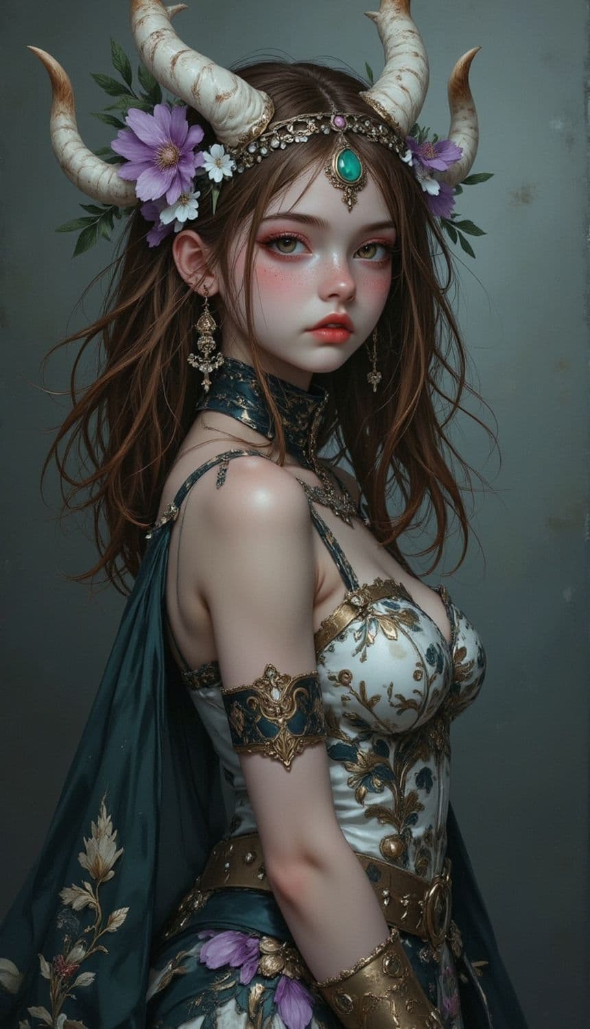 Isolde, The Mystical Adorned