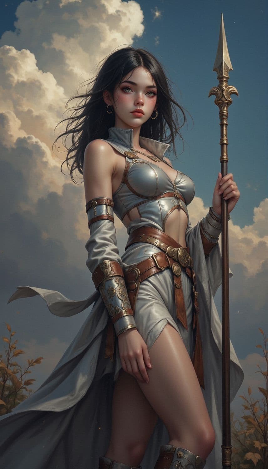 Seraphina, The Spear Maiden