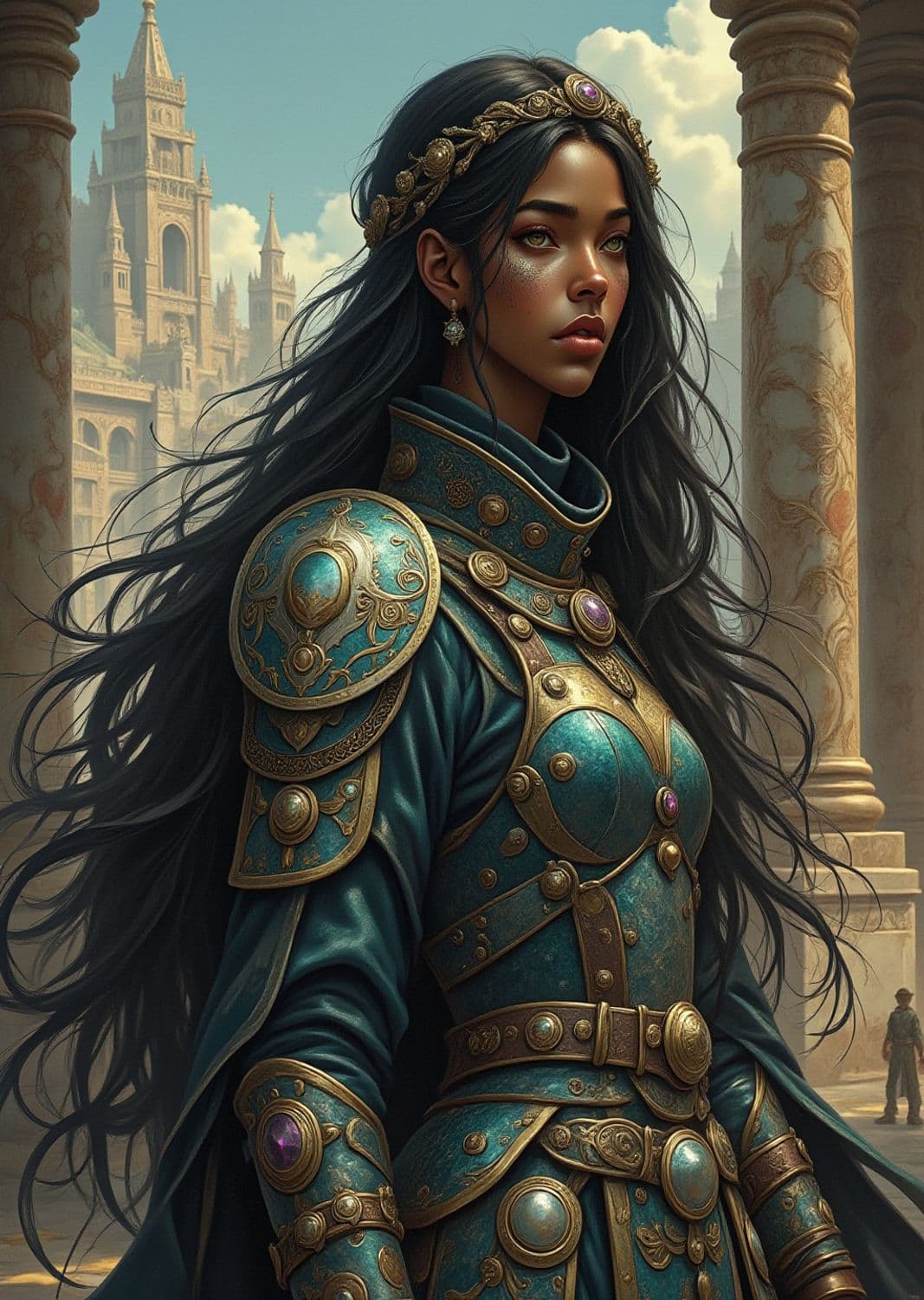 Orla, The Regal Sentinel