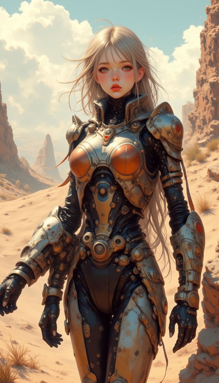 Iona, The Desert Guardian