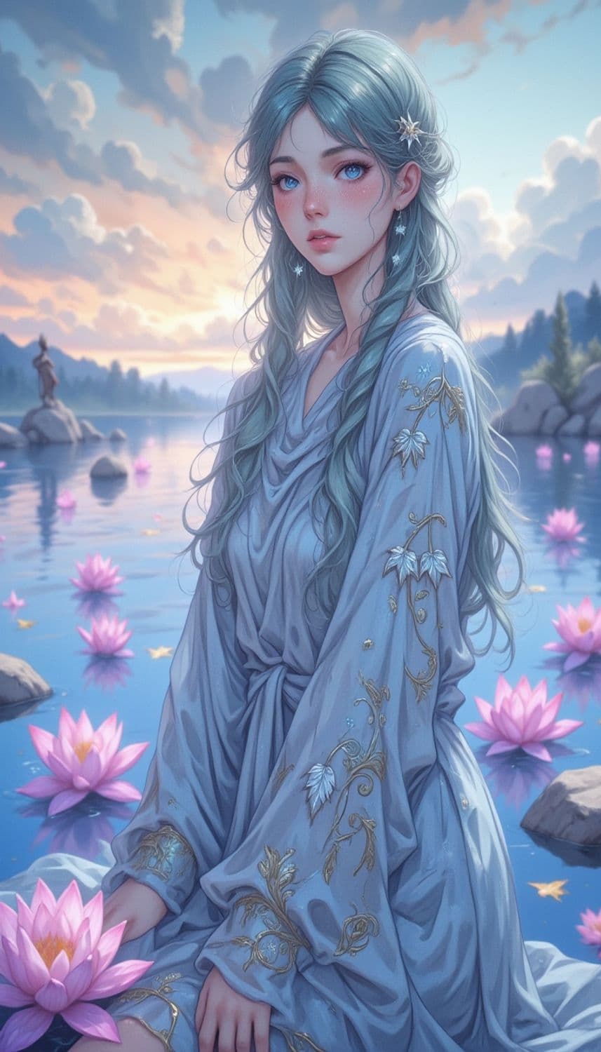 Lyanna, The Lotus Dreamer