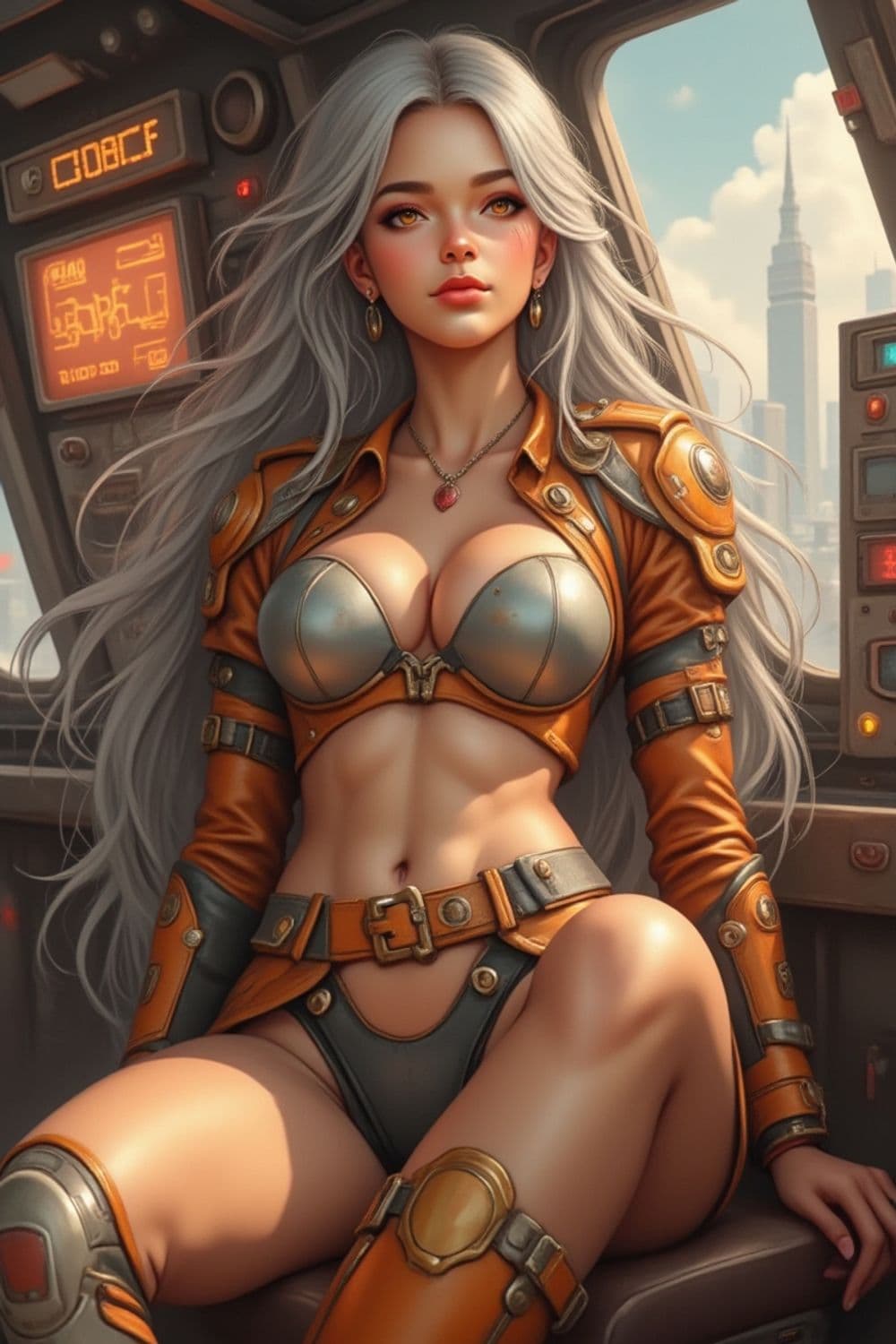 Elara, The Celestial Navigator