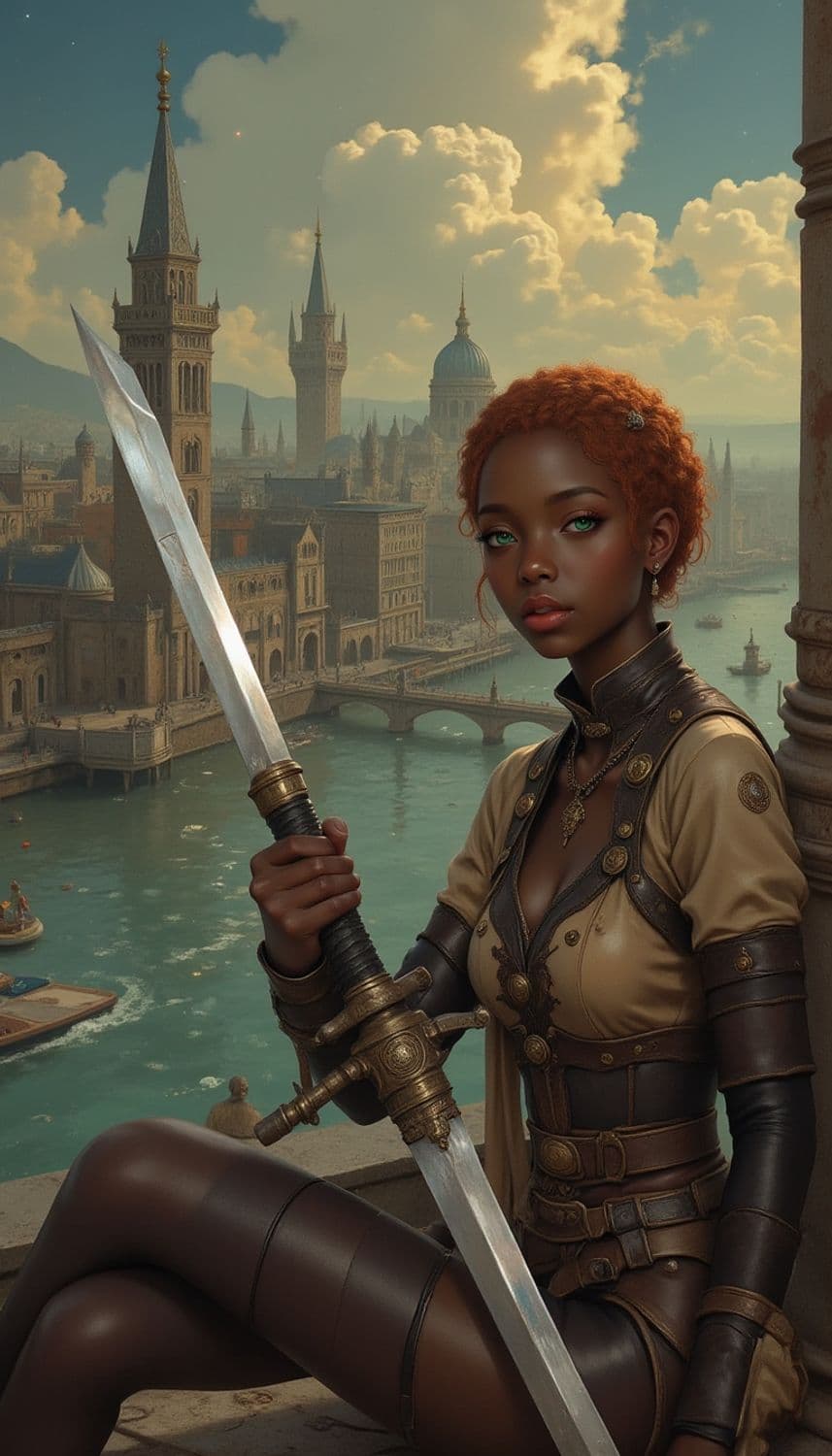 Isolde, The River Guardian