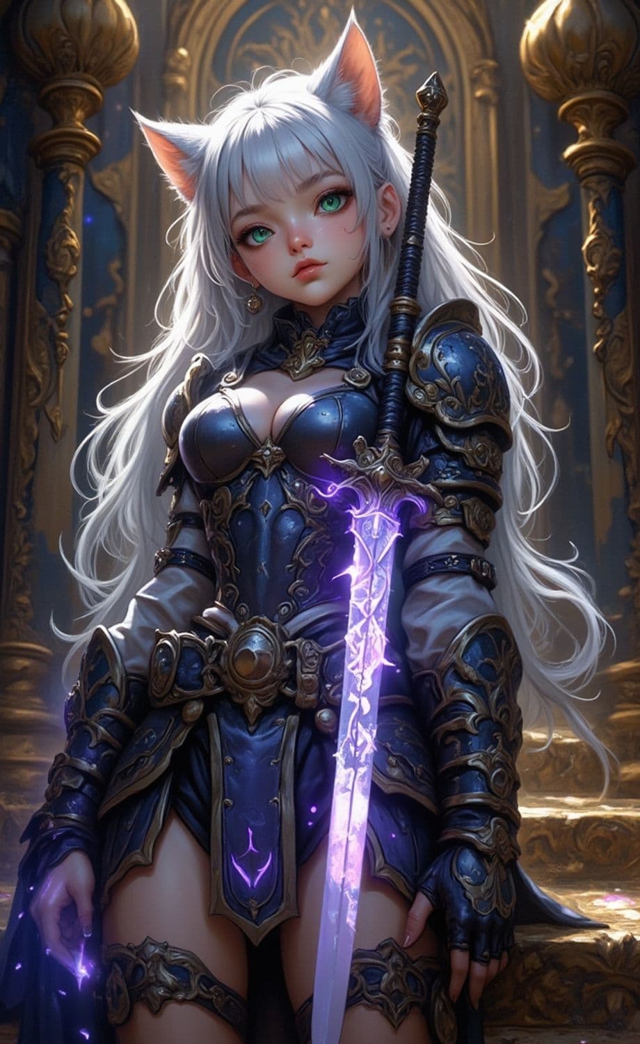 Lyanna, The Enchanted Blade