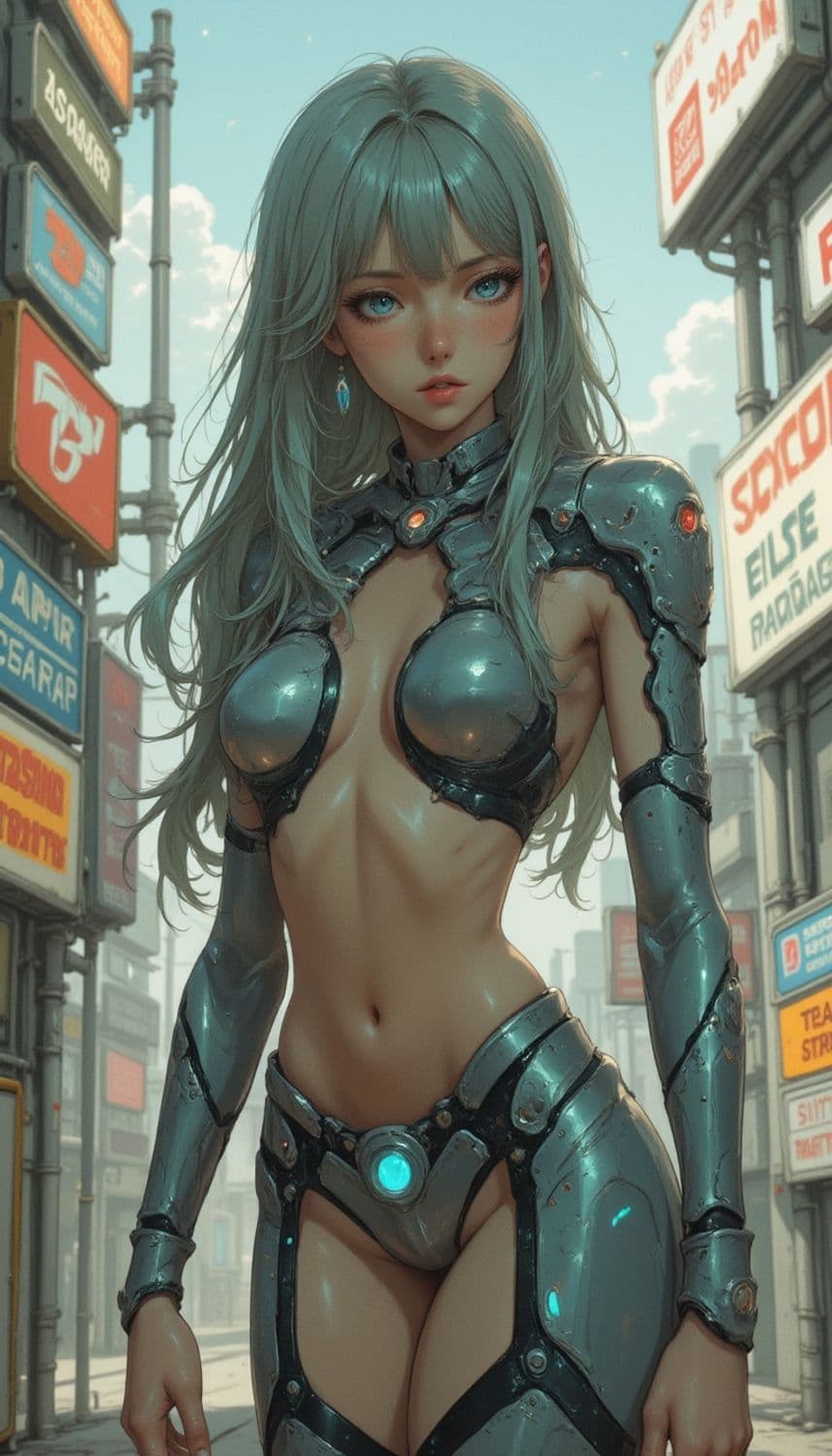 Elysia, The Cyber Wanderer