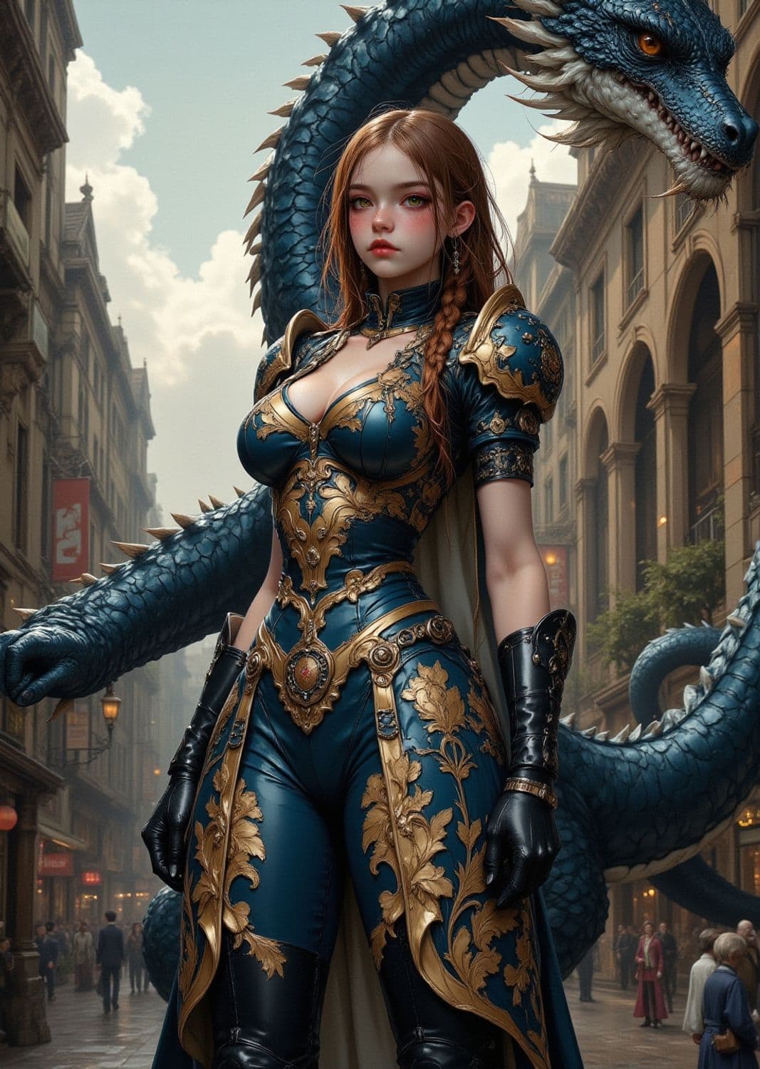 Eira, The Celestial Guardian