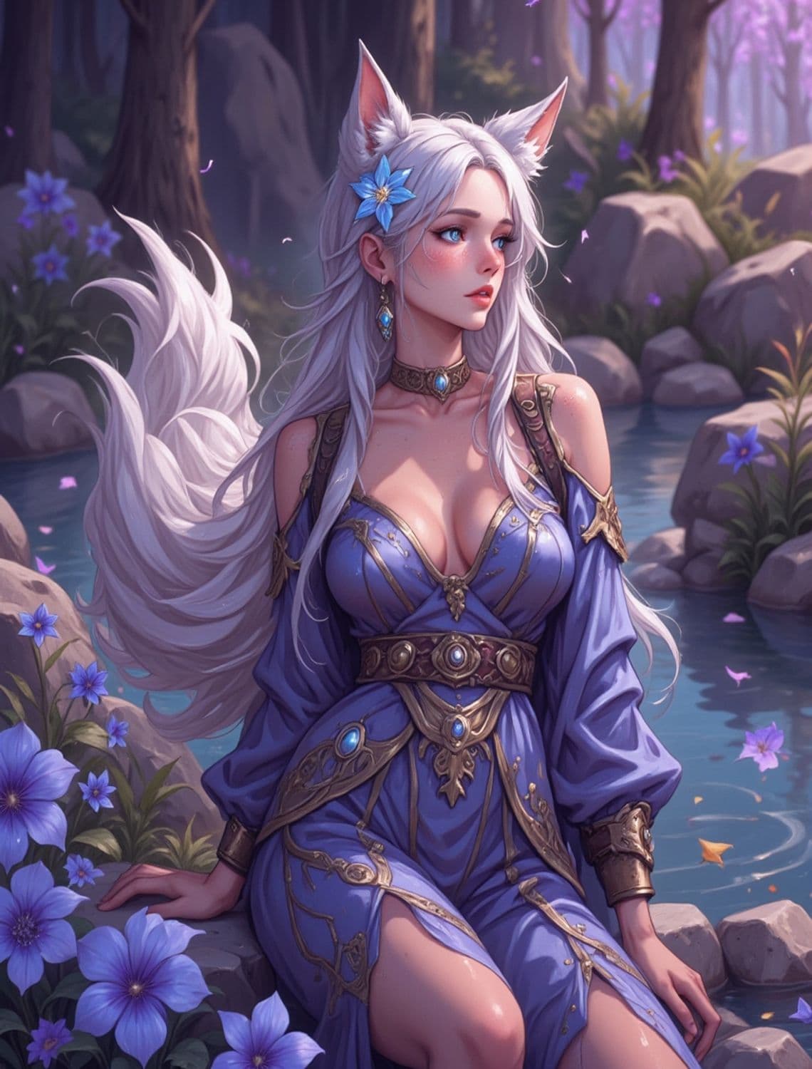 Lunara, The Fae Enchantress