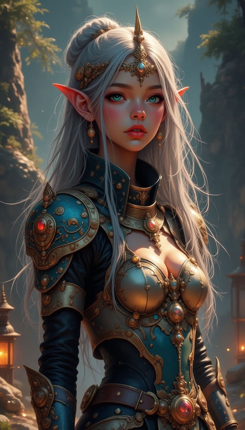 Ailith, The Arcane Warrior