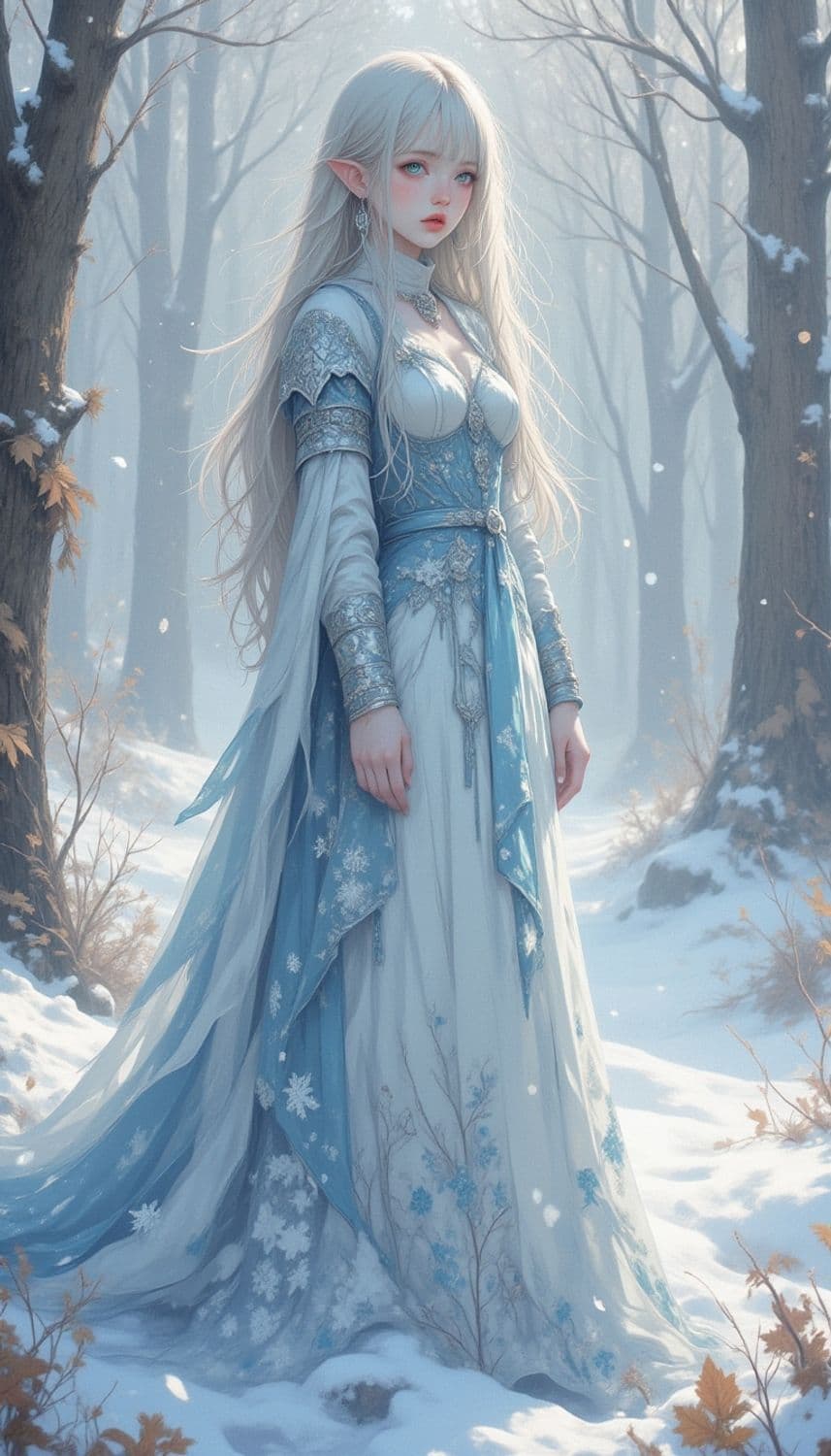 Arienna, The Winter Empress