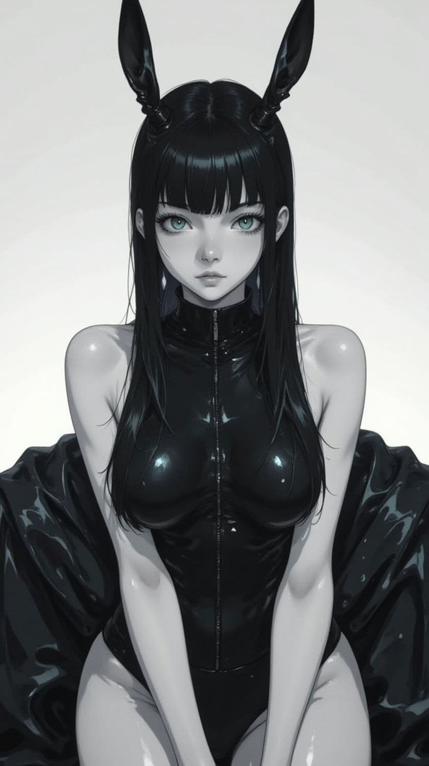 Nyssa, The Monochrome Siren