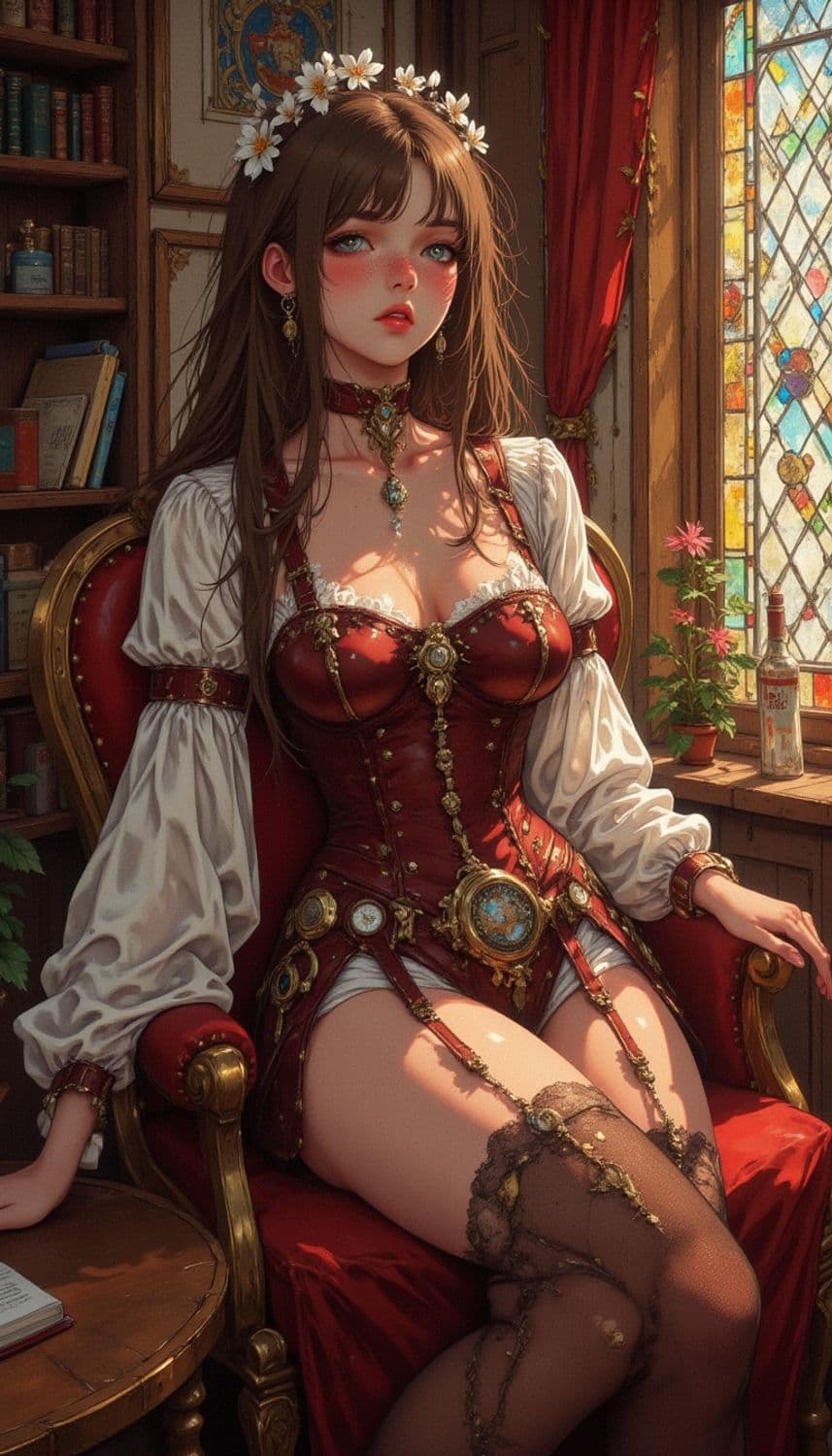 Elysia, The Timeless Scholar