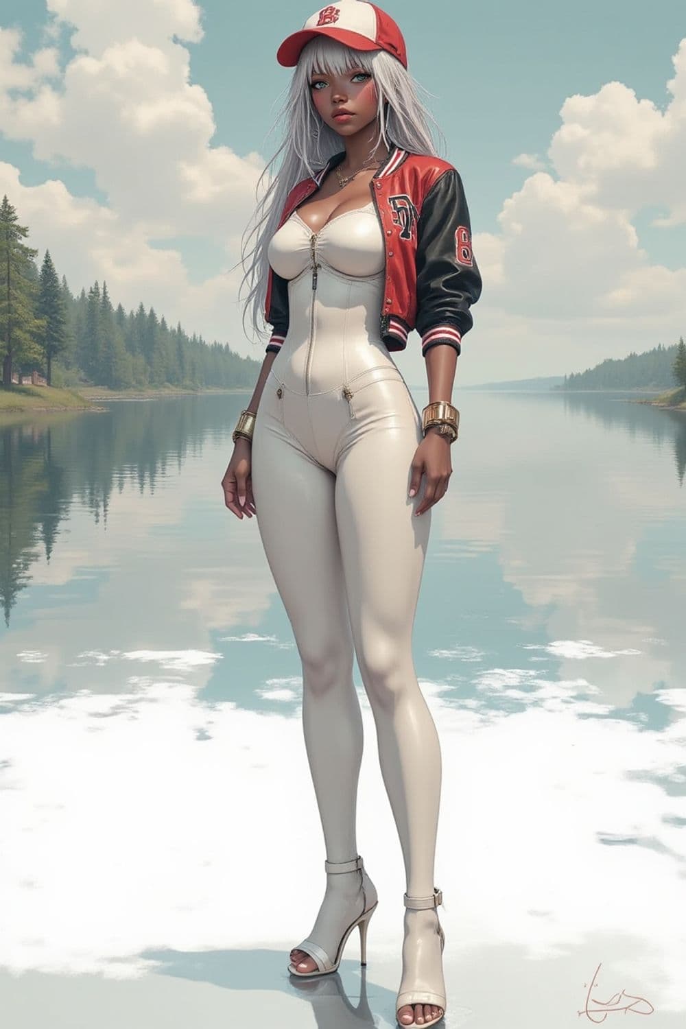 Livia, The Lakeside Visionary