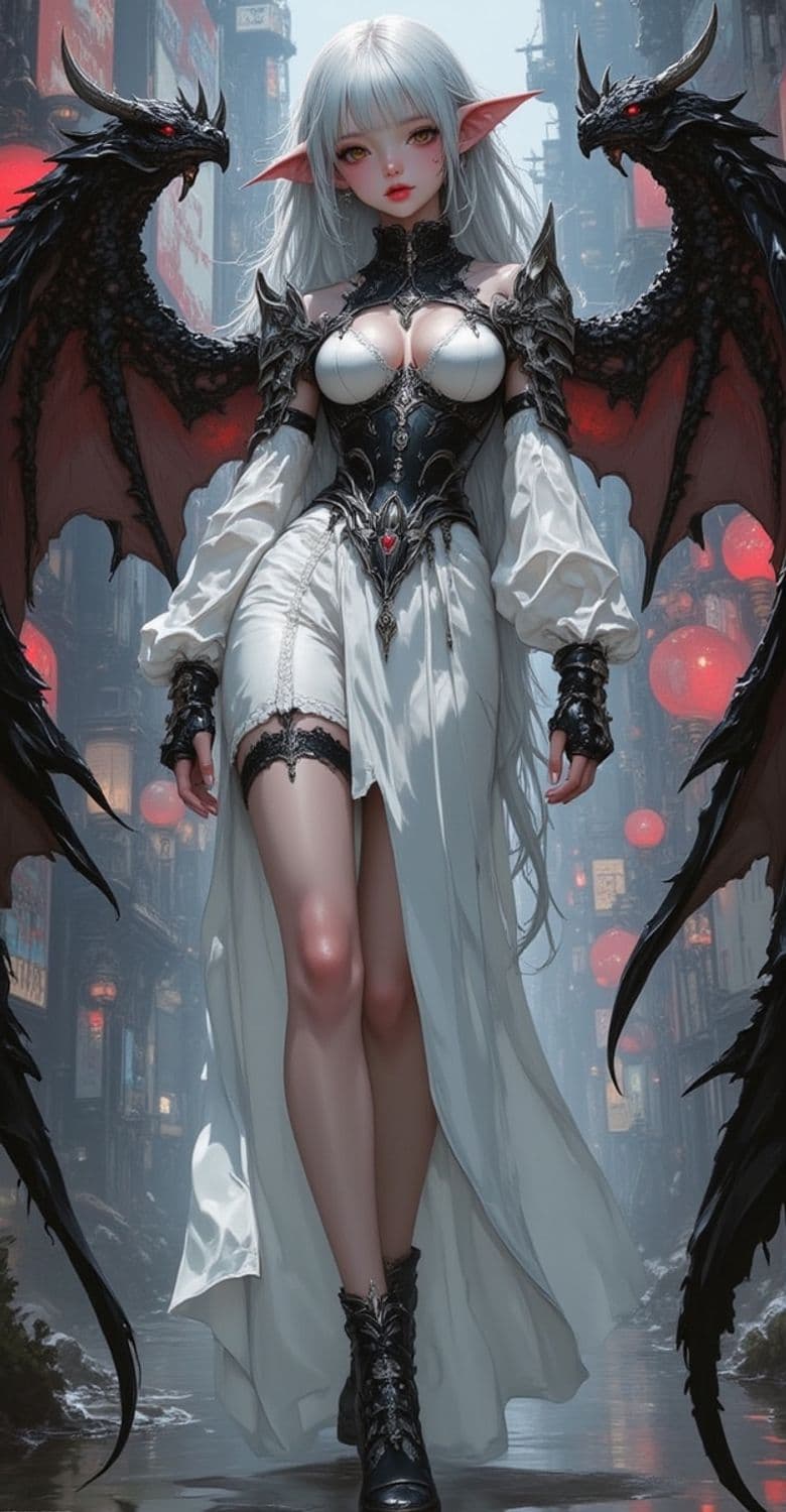 Sylara, The Dragon Sentinel