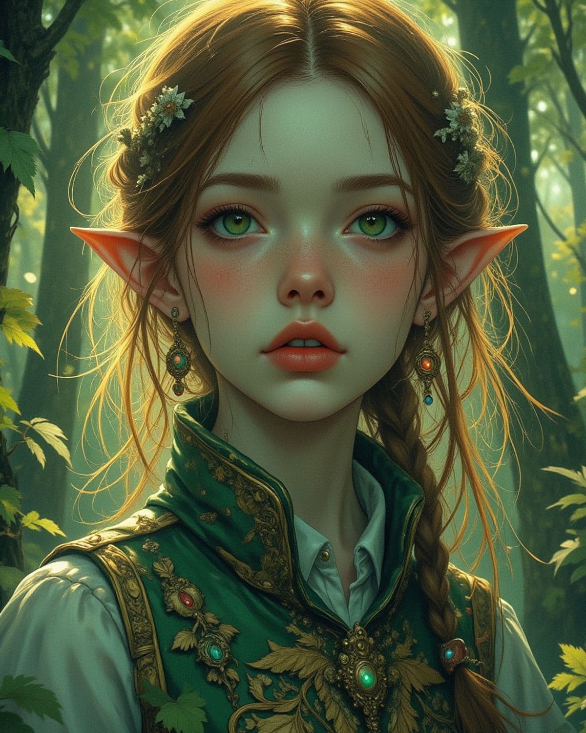 Eilara, The Woodland Enchantress