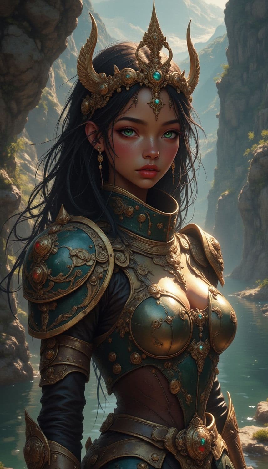 Seraphina, The Mountain Guardian