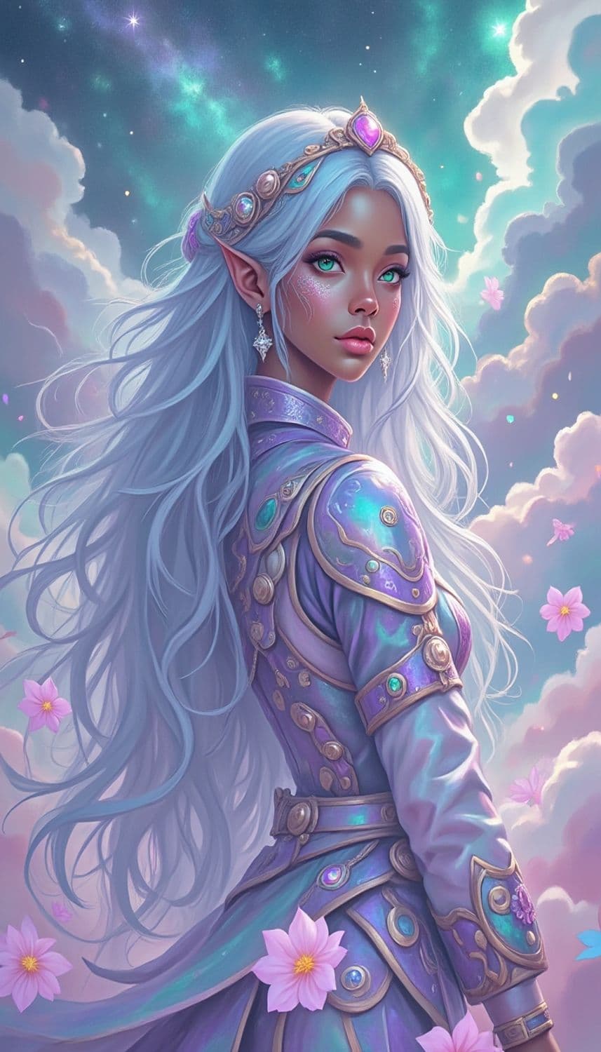 Astrid, The Celestial Dreamweaver