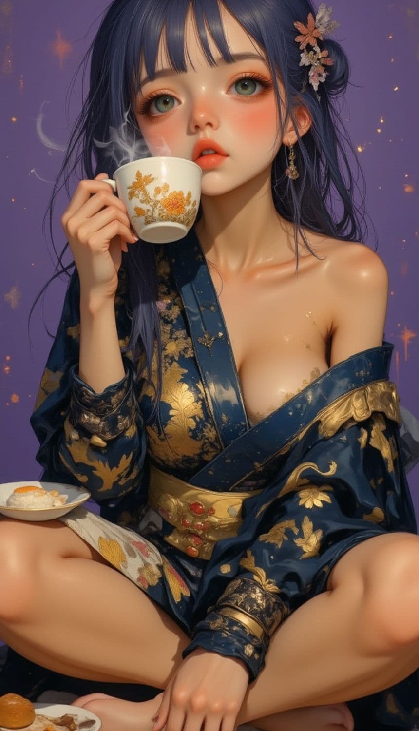 Elysia, The Tranquil Sorceress