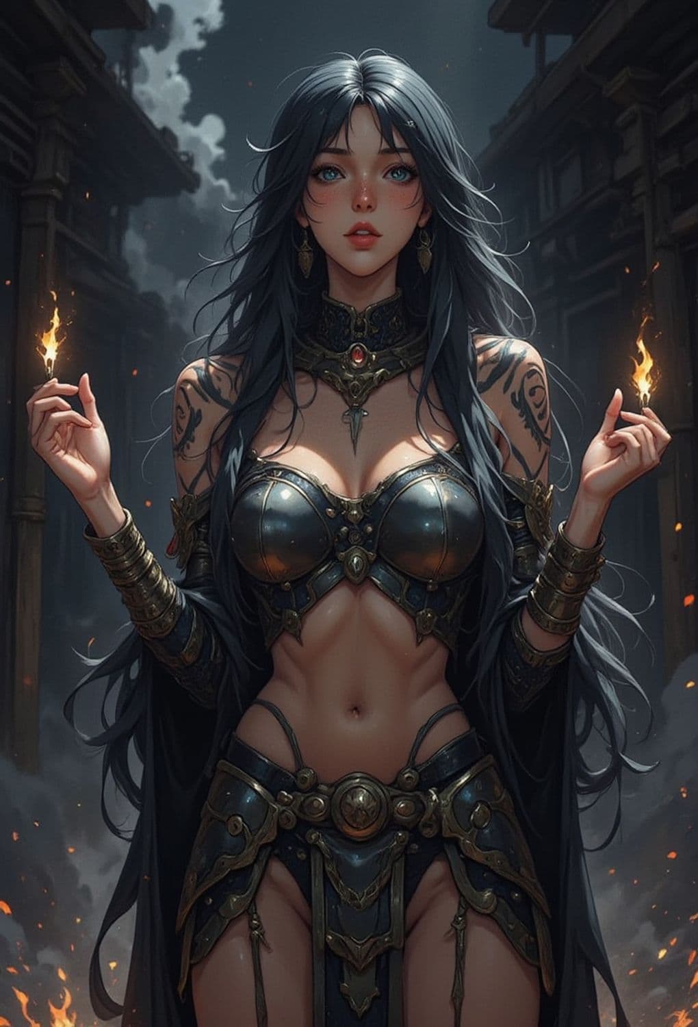 Calista, The Fiery Enchantress