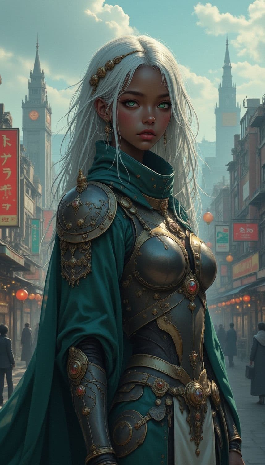 Aria, The Urban Sentinel