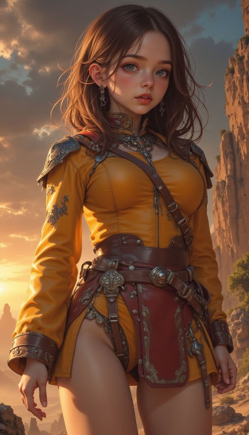 Lyanna, The Golden Sentinel