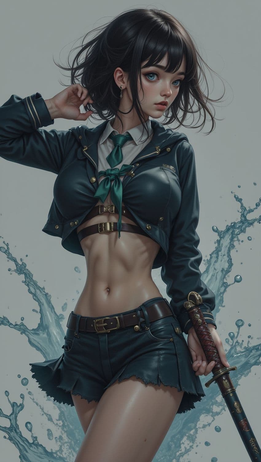 Isolde, The Aqua Warrior