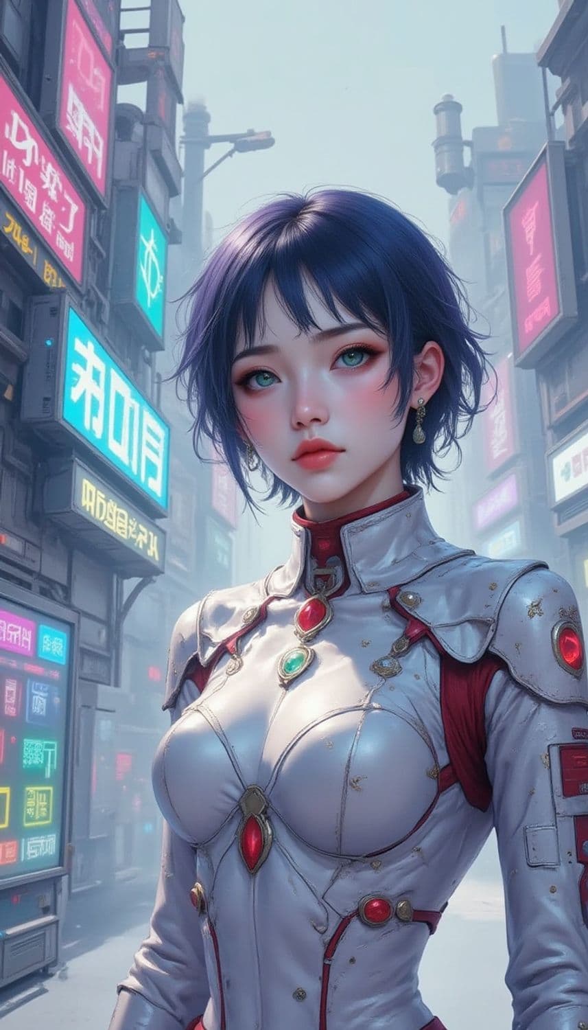 Mira, The Neon Operative